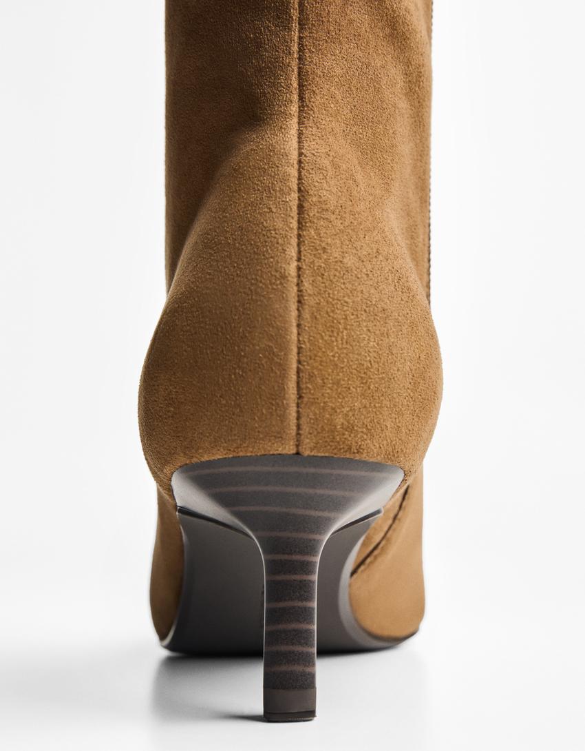 Enkellaars met kitten heel-Geroosterd-1