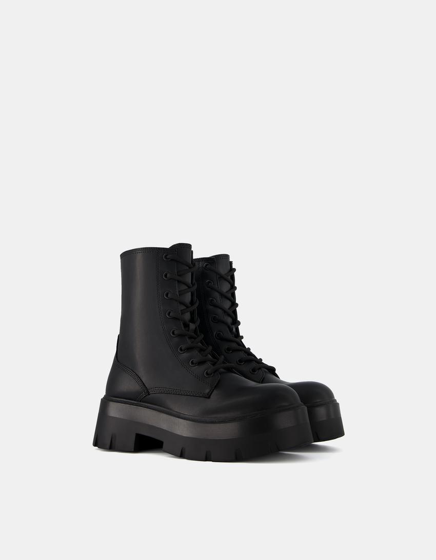 Bershka Botas Negras Tipo Bratz Botas Altas Bratz Botas Mujer
