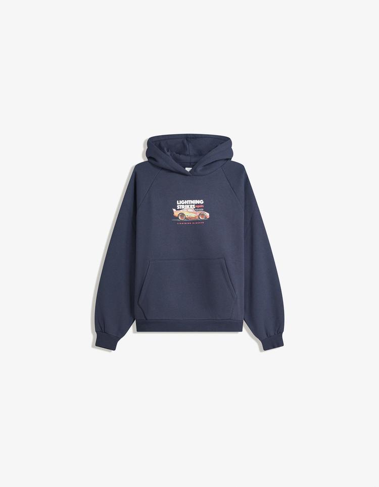 Cars Kapüşonlu Sweatshirt