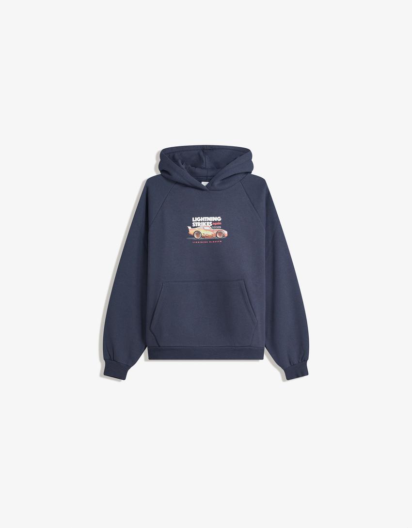 Cars hoodie-Navy-0