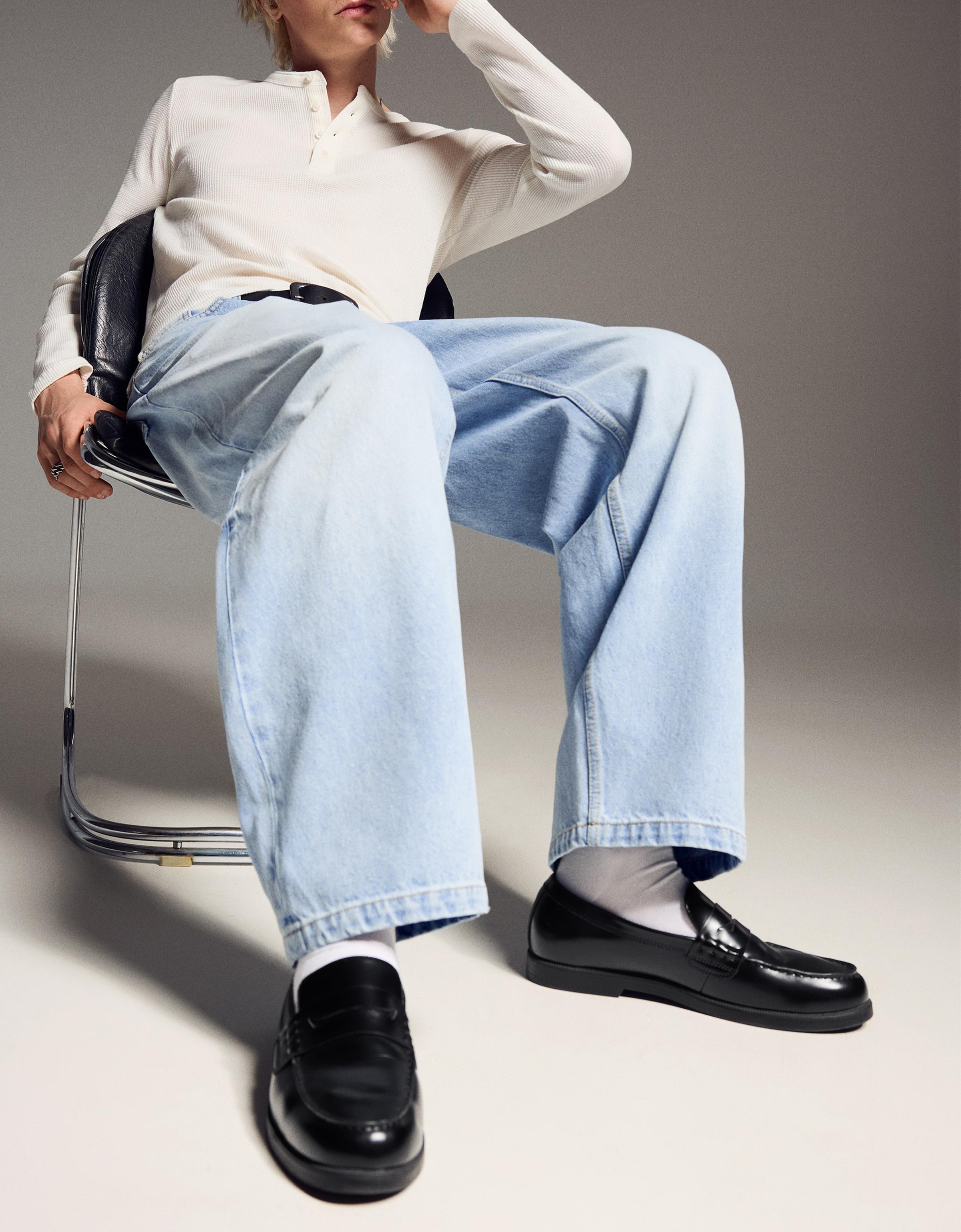 İnce tabanlı makosen - Görsel 18