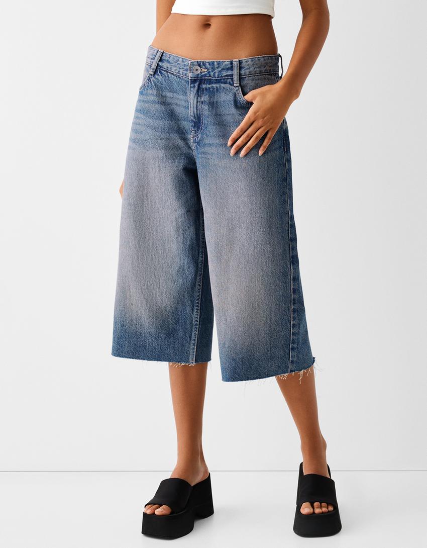 شورت برمودا شروال-أزرق فاتح-1