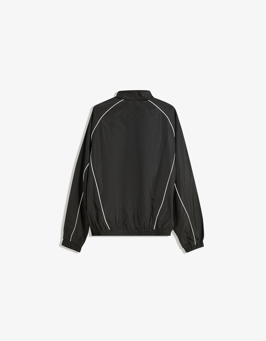 Giacca tecnica sportiva-Nero-5