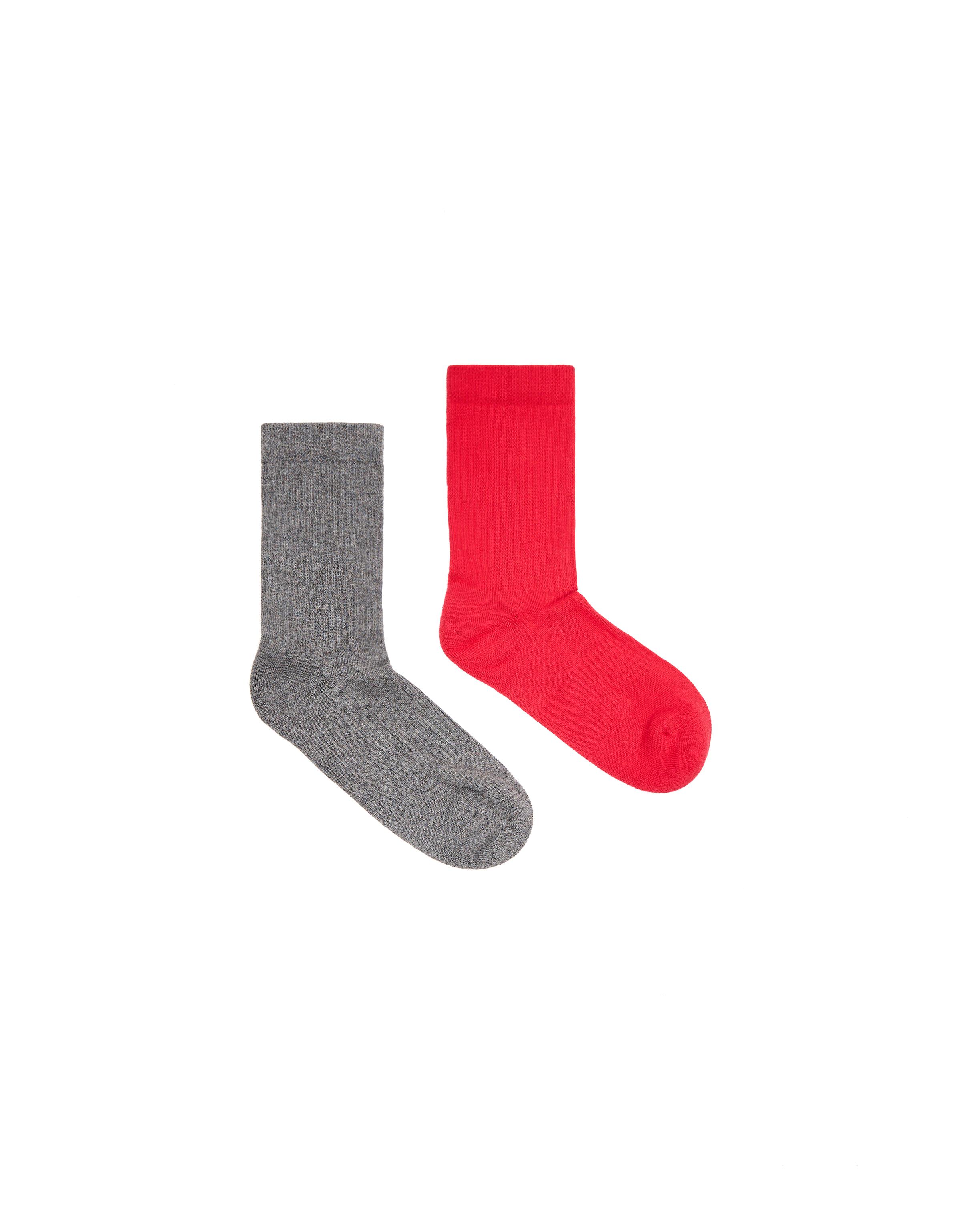 Pack of 2 sports socks — Red
