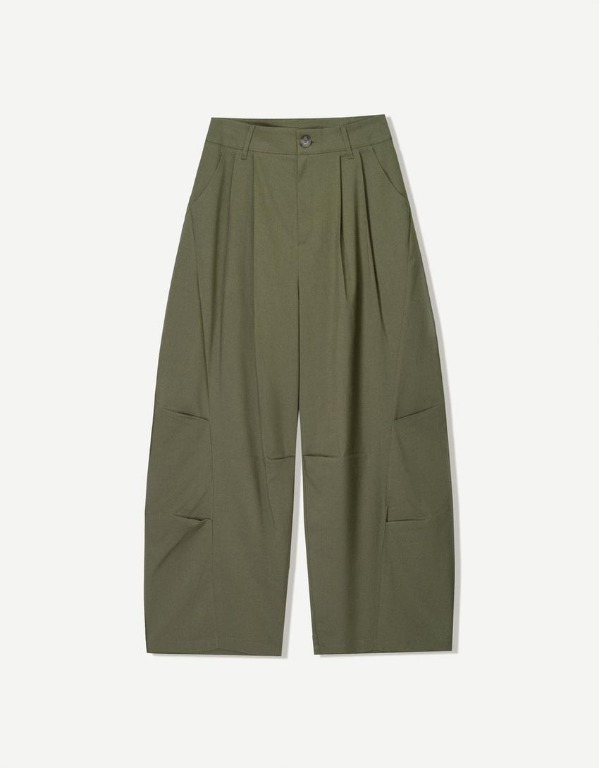Baggy parachute pants
