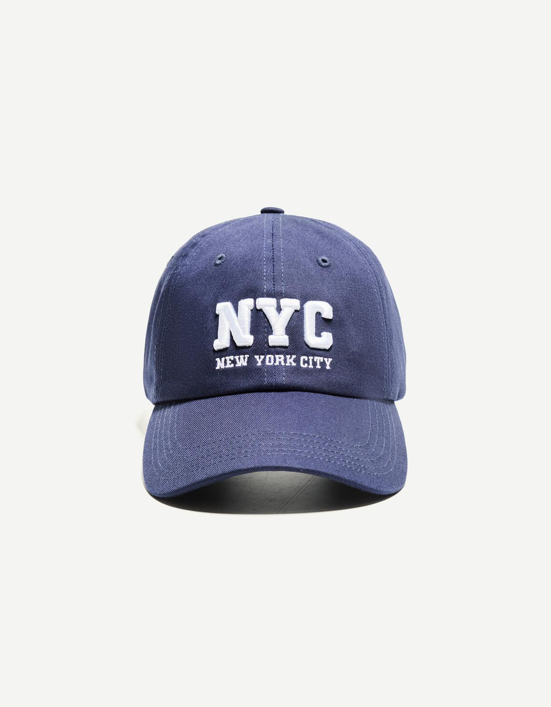 Embroidered cap