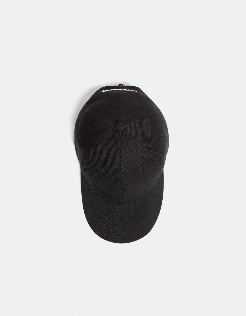 Basic cap-Black-4
