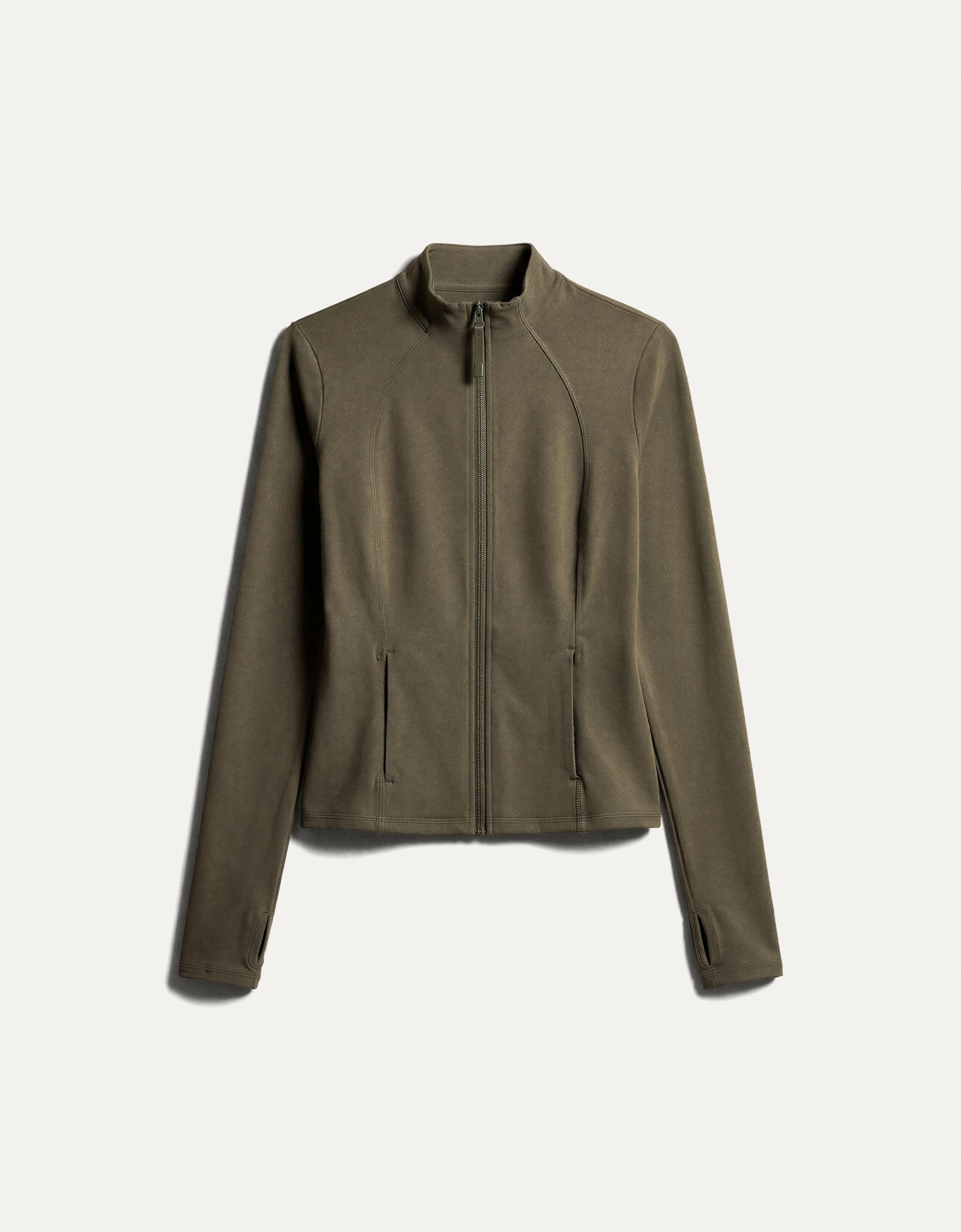 Hızlı kuruyan ve nefes alabilen fermuarlı sweatshirt - Görsel 156