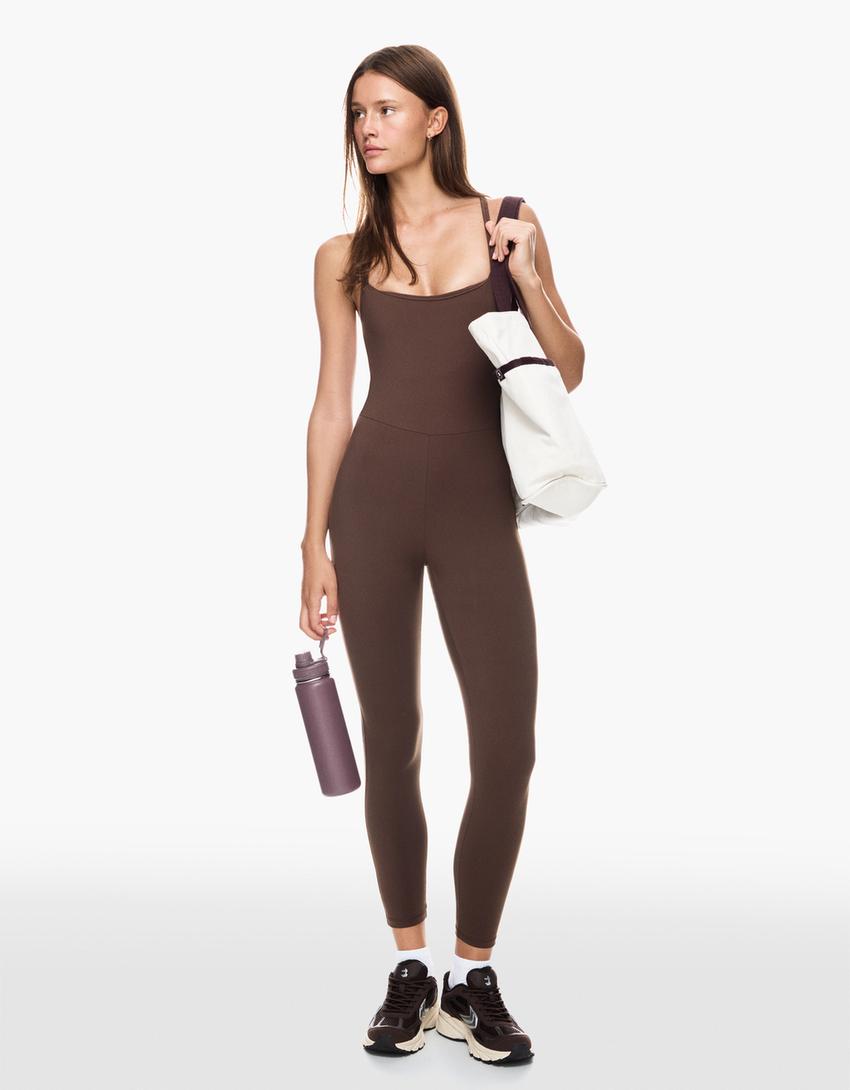 Combinaison quick dry & breathable-Marron-1