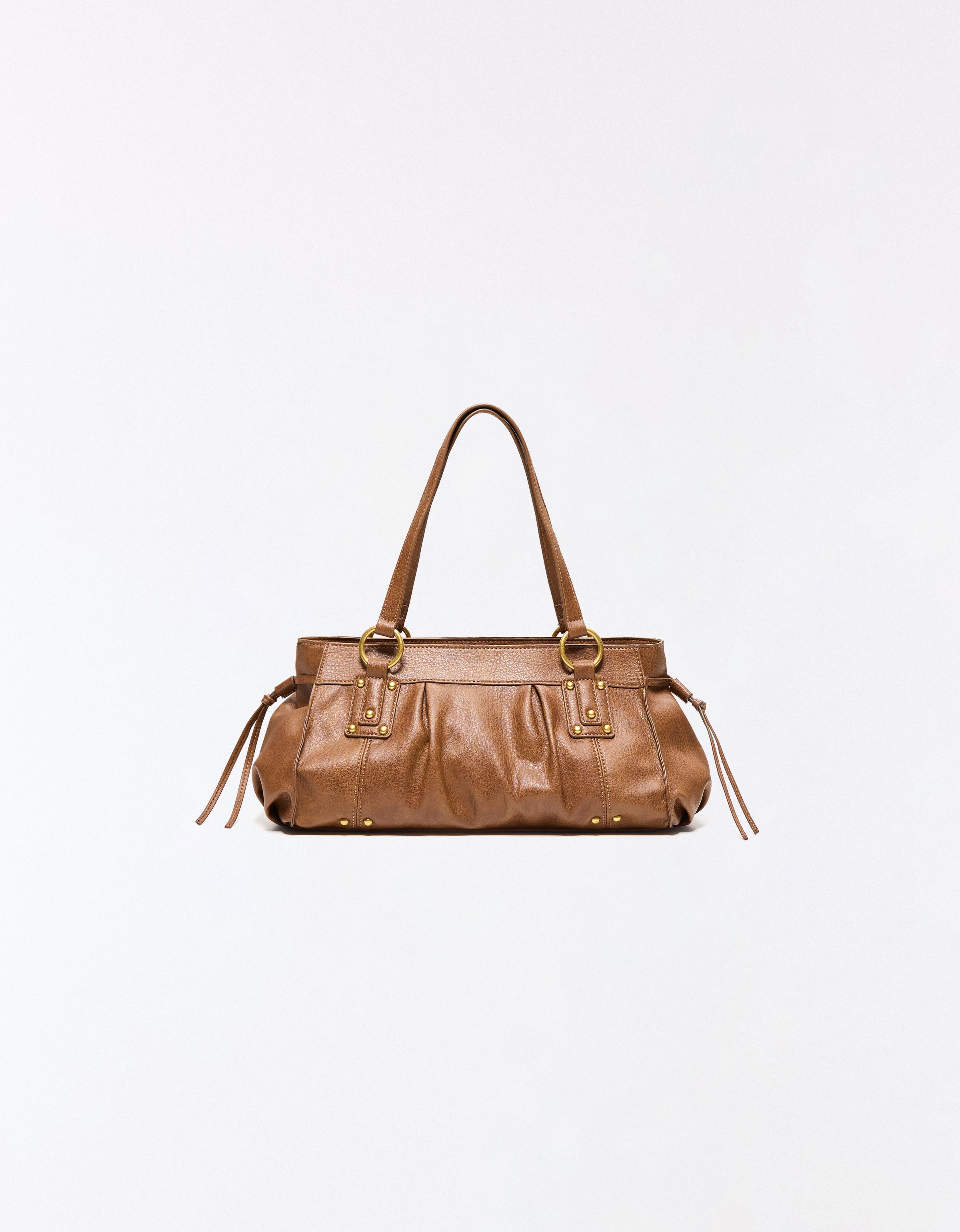 Studded bag — Brown
