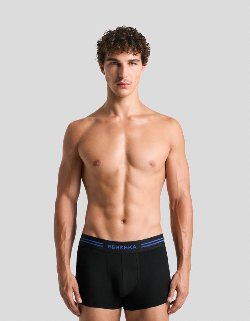 Pack 3 boxers-Azul-0