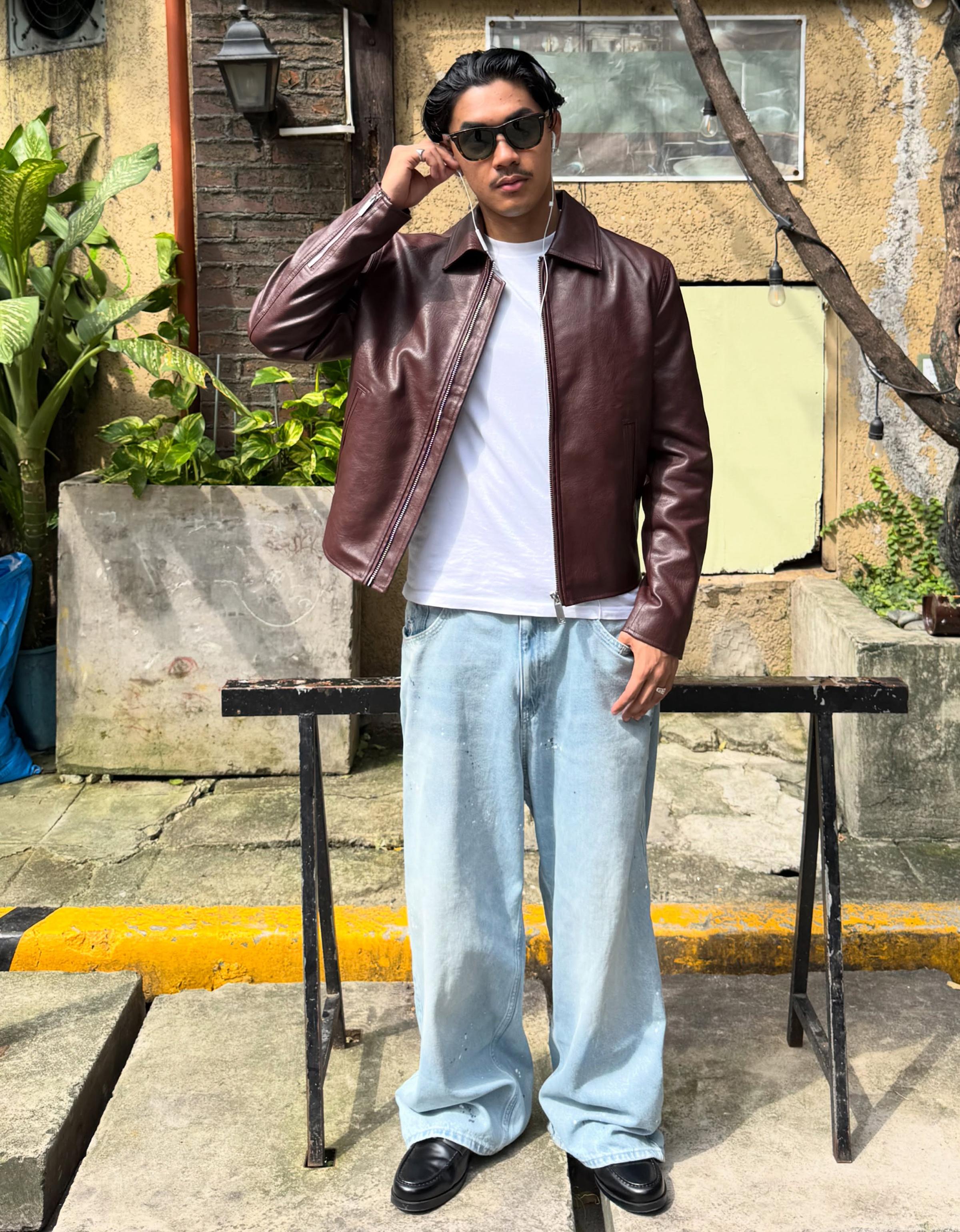 Bershka Super baggy fit jean görsel 6