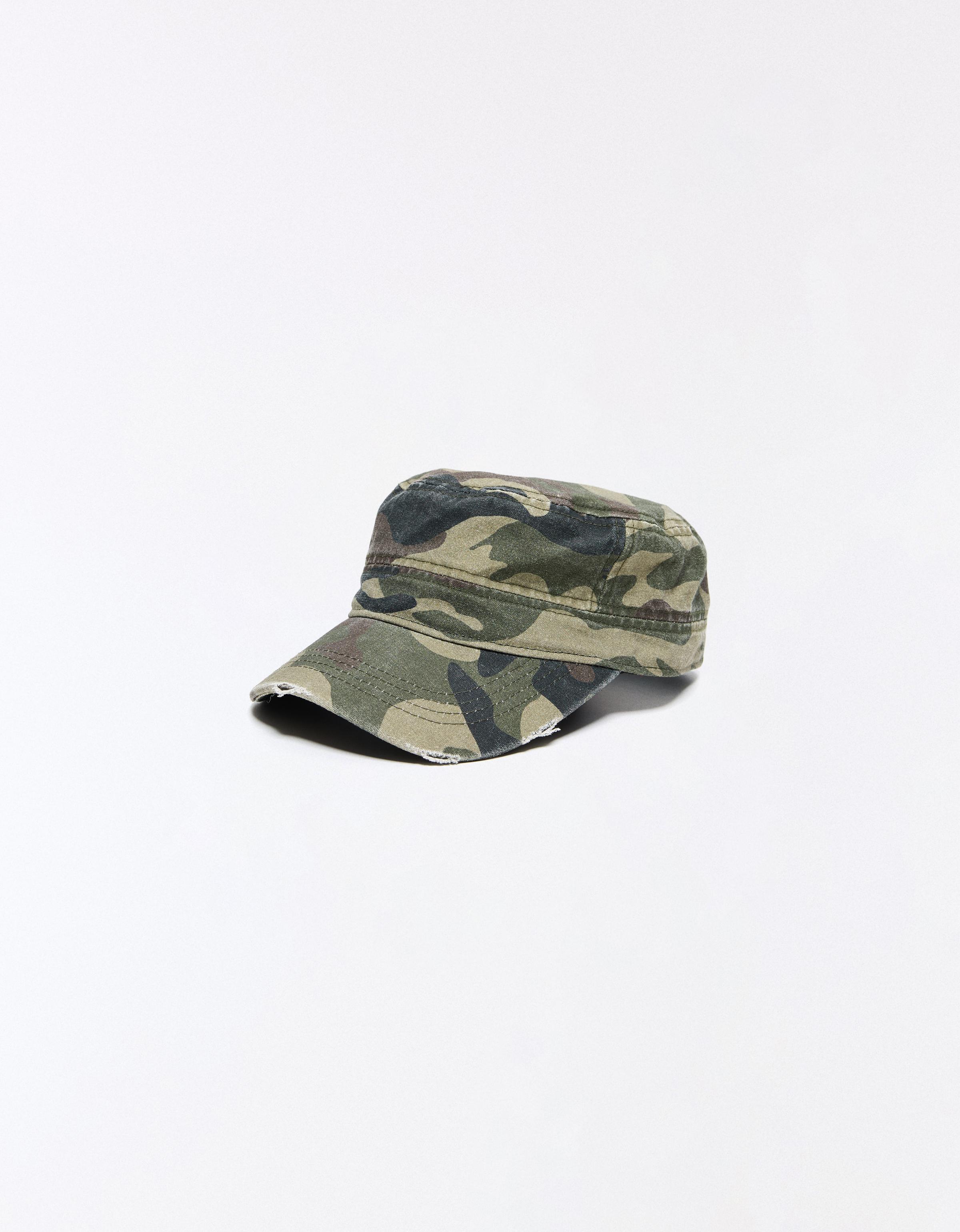 Print cap — Green