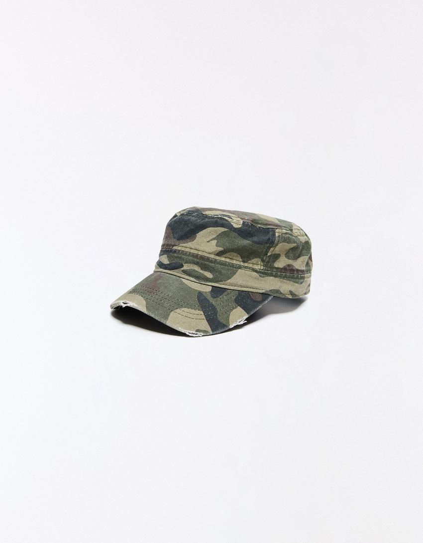 Print cap-Green