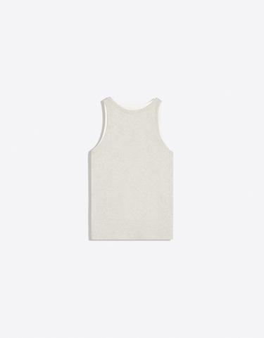 Double strap vest top — Grey 7