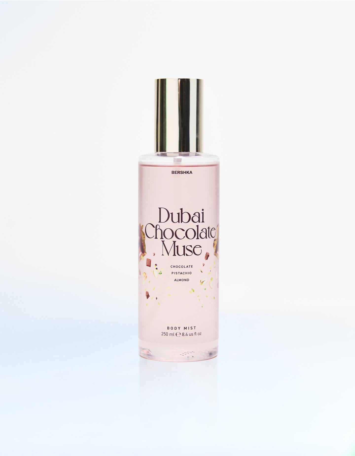 Bershka mgiełka do ciała czekolada dubai 250 ml brązowy