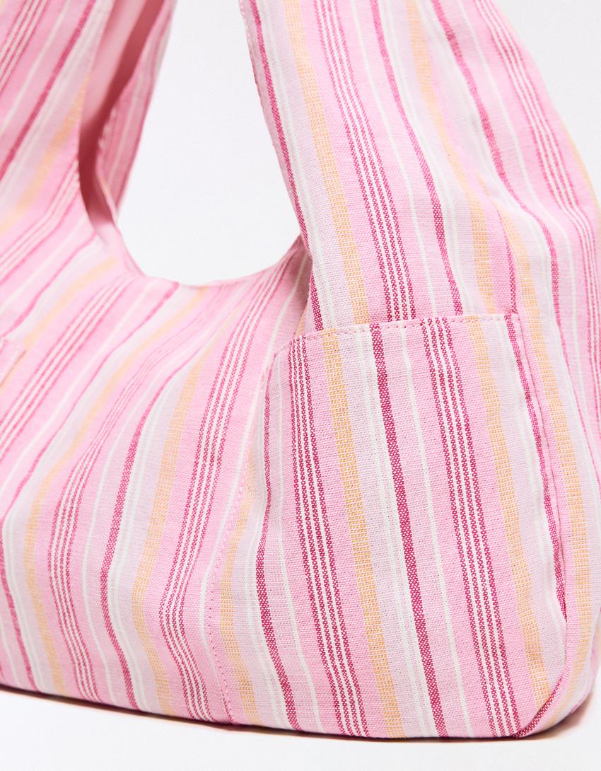 Sac bourse poches-Rose