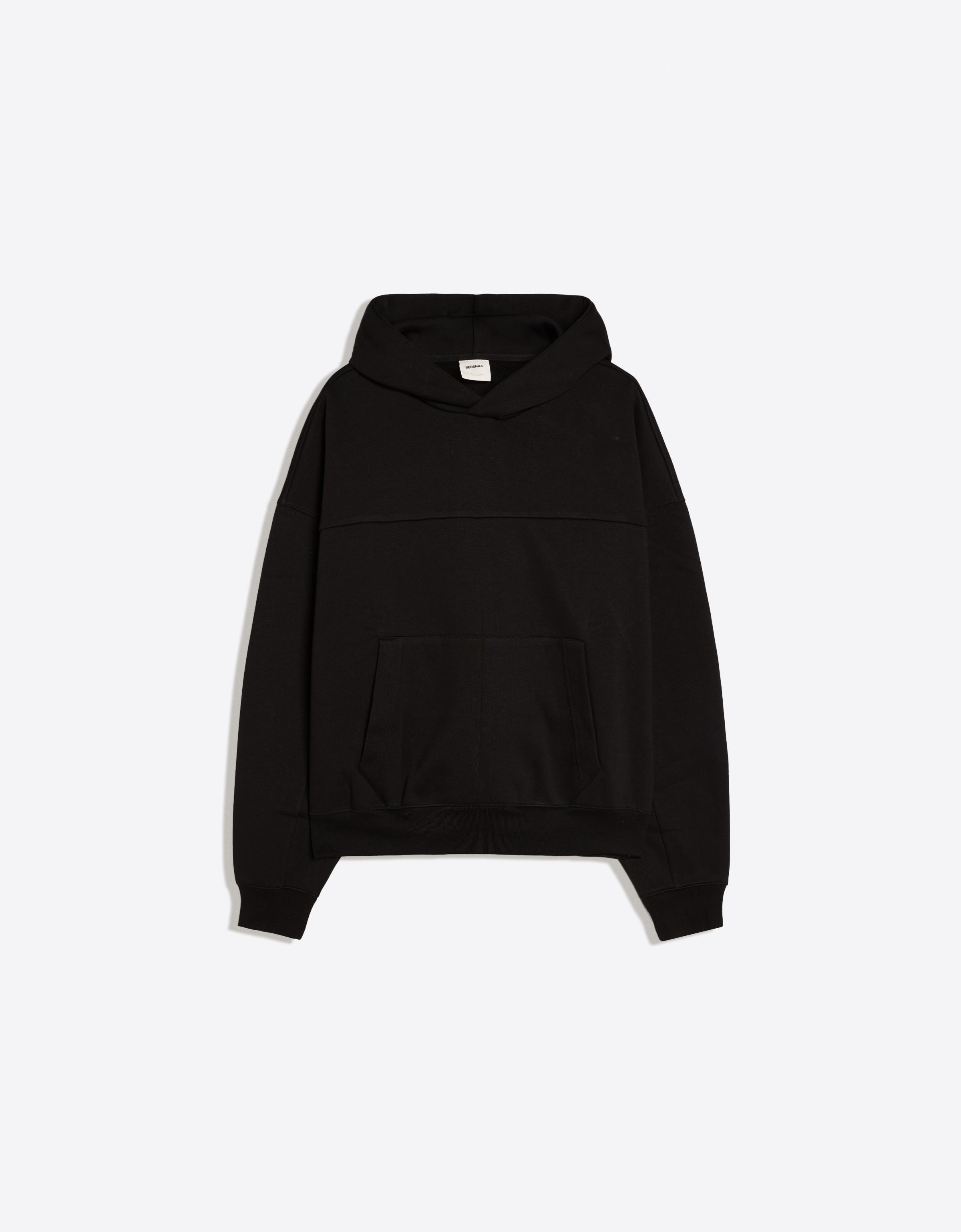 Hoodie — Black