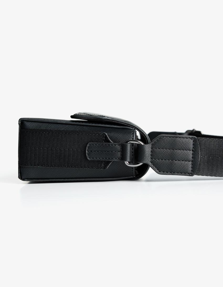 Crossbody bag-Black