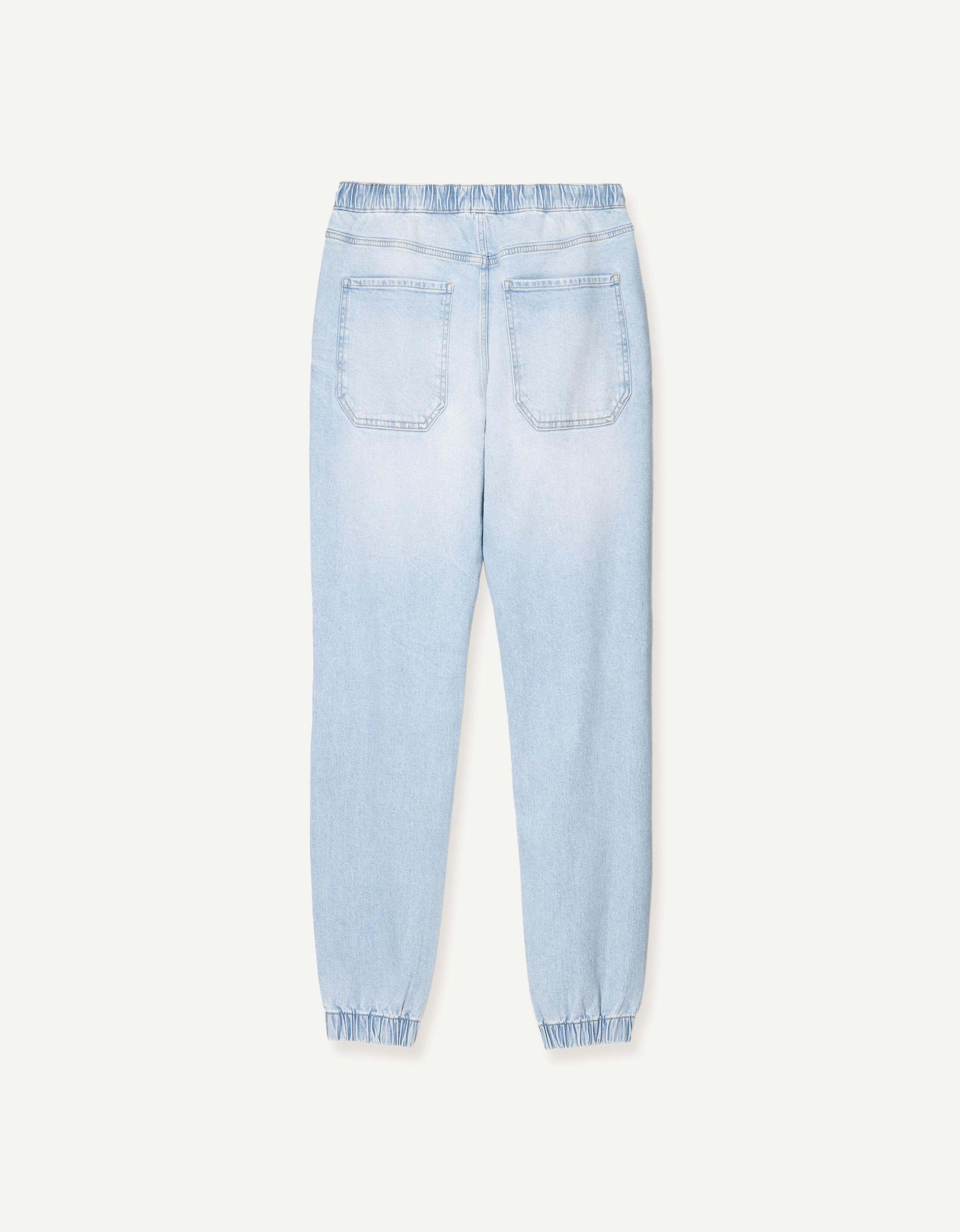 Ripped jogger jeans - Jeans - Men | Bershka