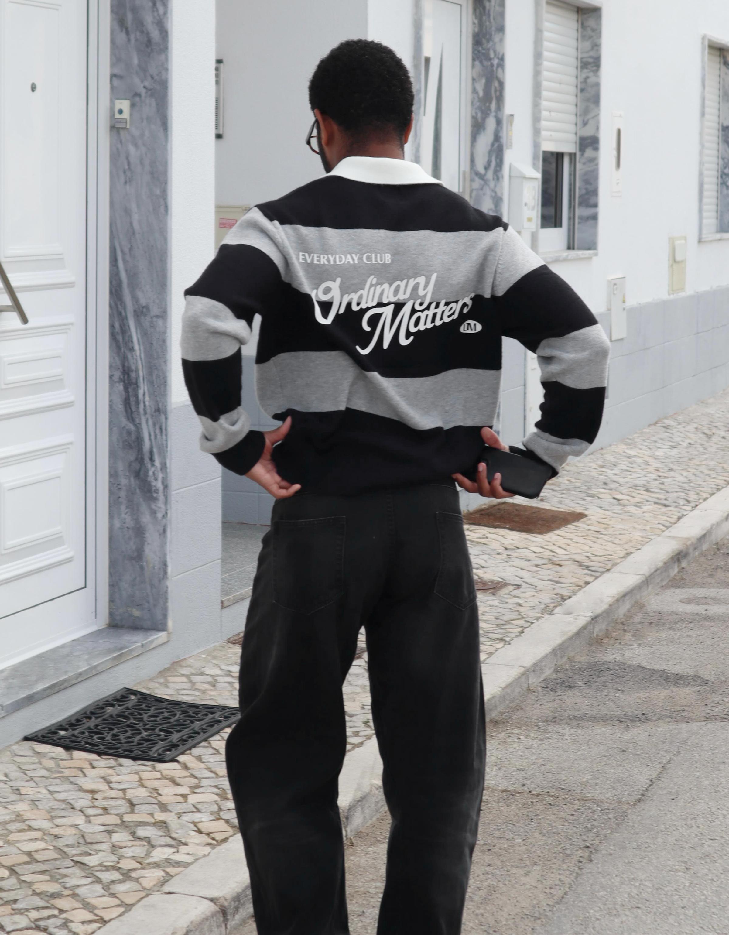 Bershka Twisted barrel fit jean görsel 4