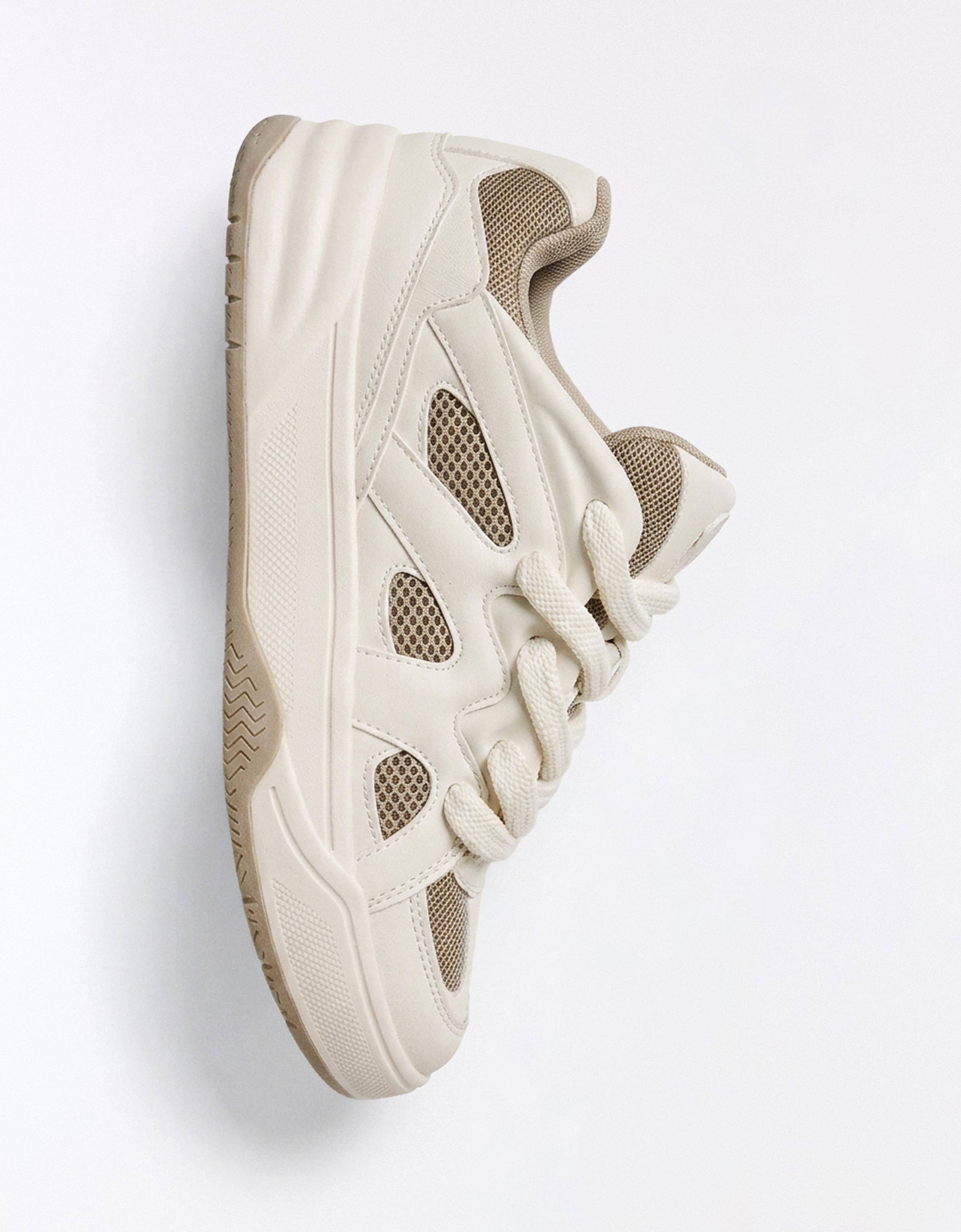 Chunky skate trainers — Multicolored