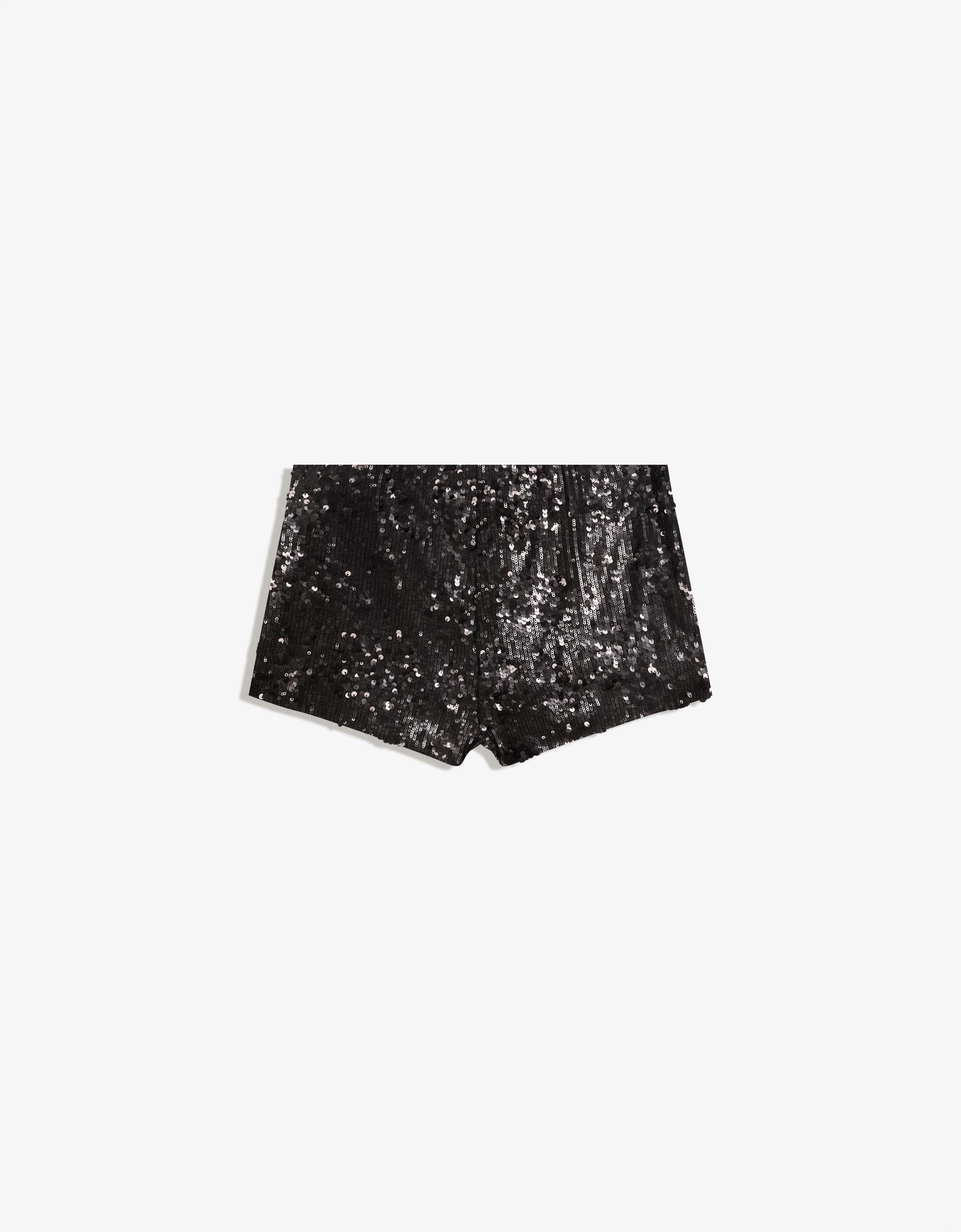 Mini sequin shorts