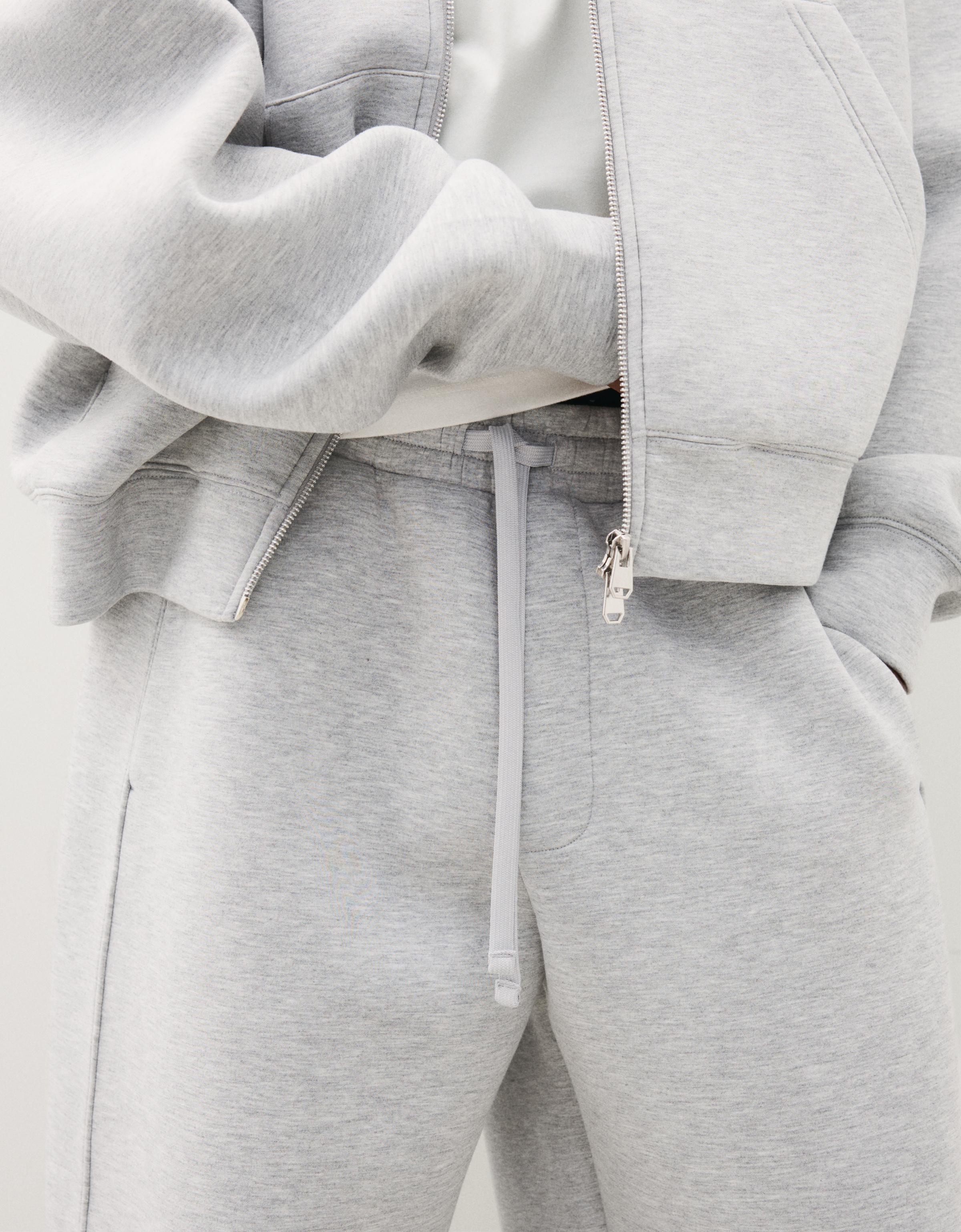 Technical balloon trousers — Grey