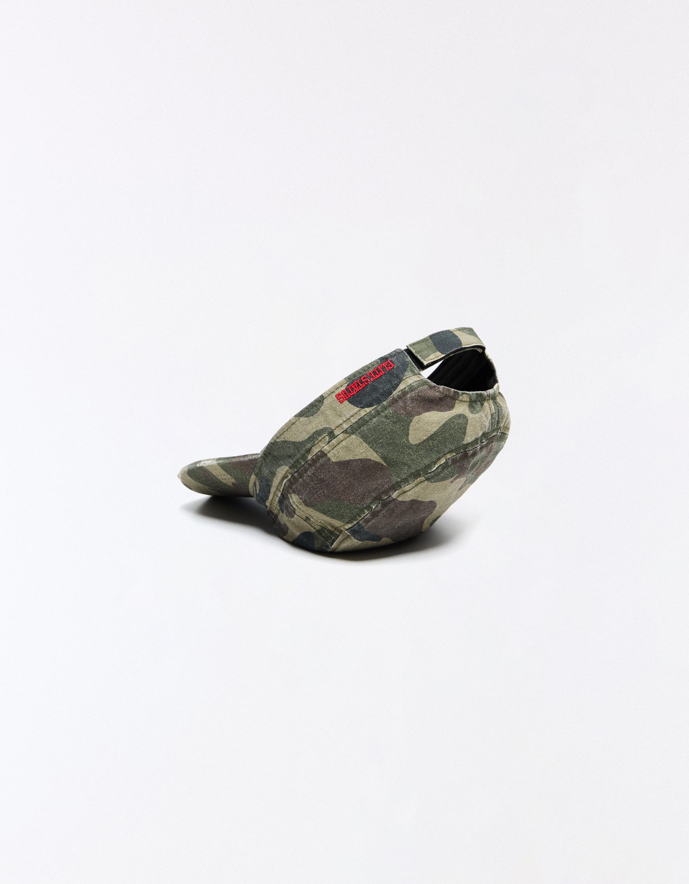 Print cap — Green
