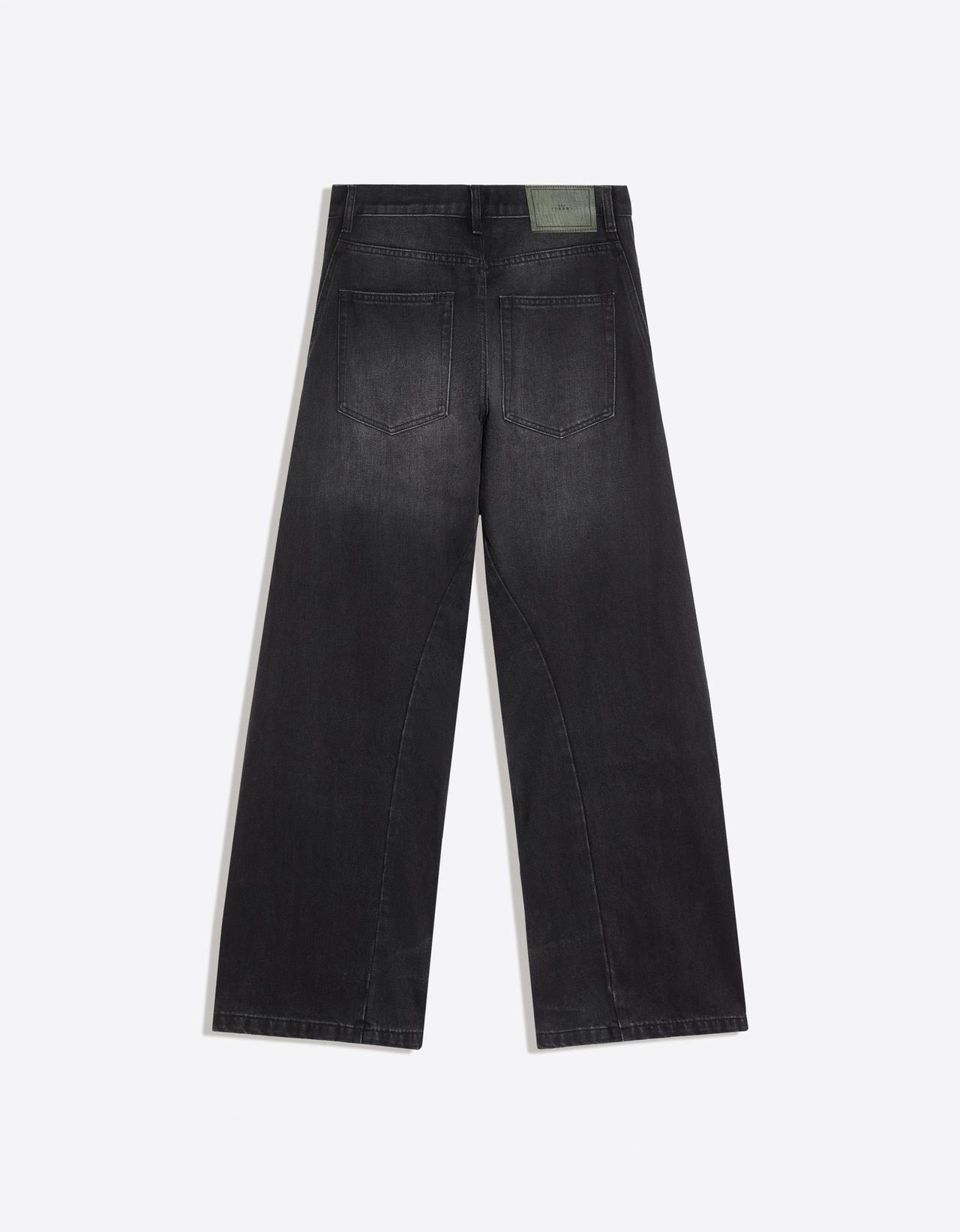 Boot-cut jeans — Black