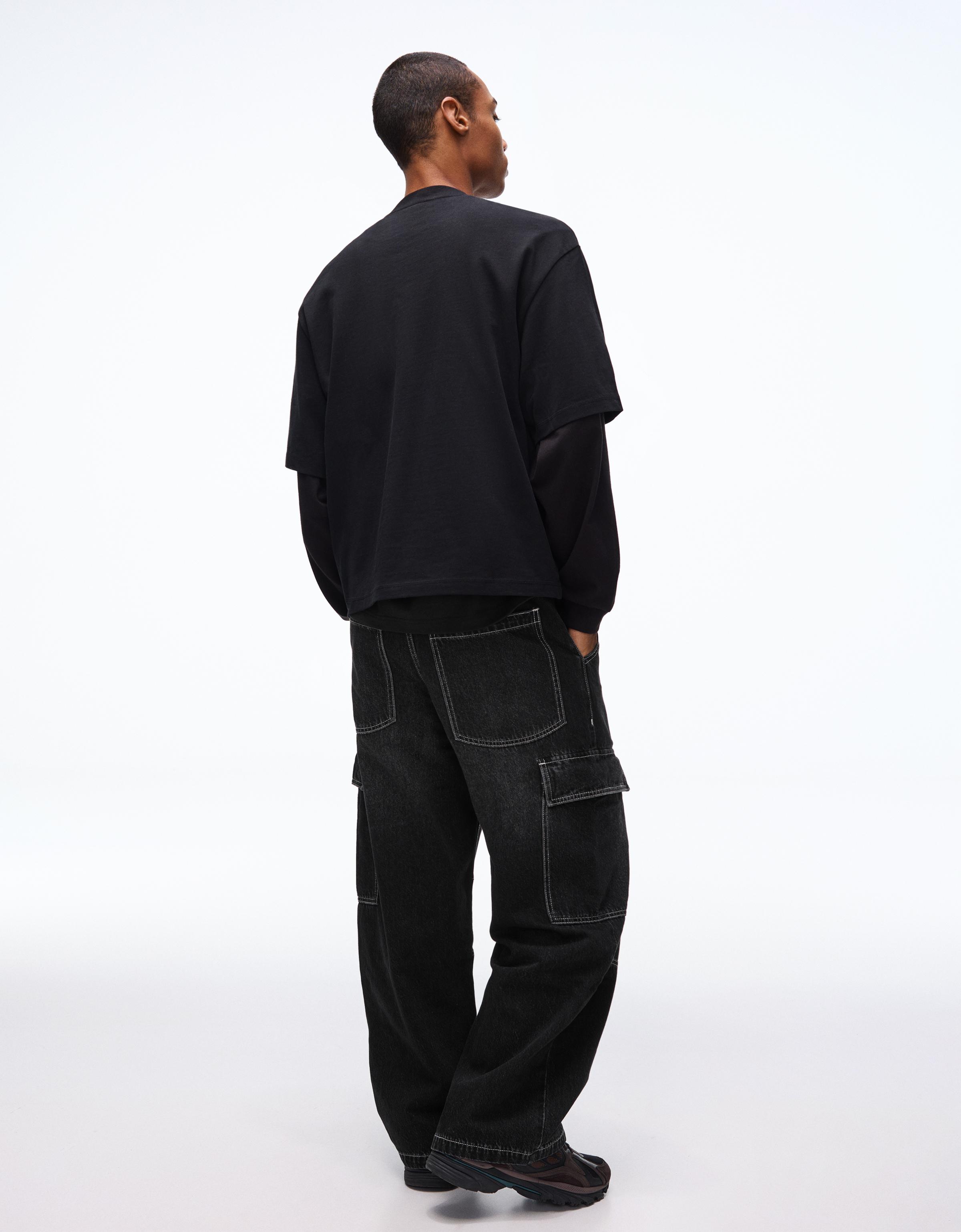 Kargo paraşüt jean - Görsel 37