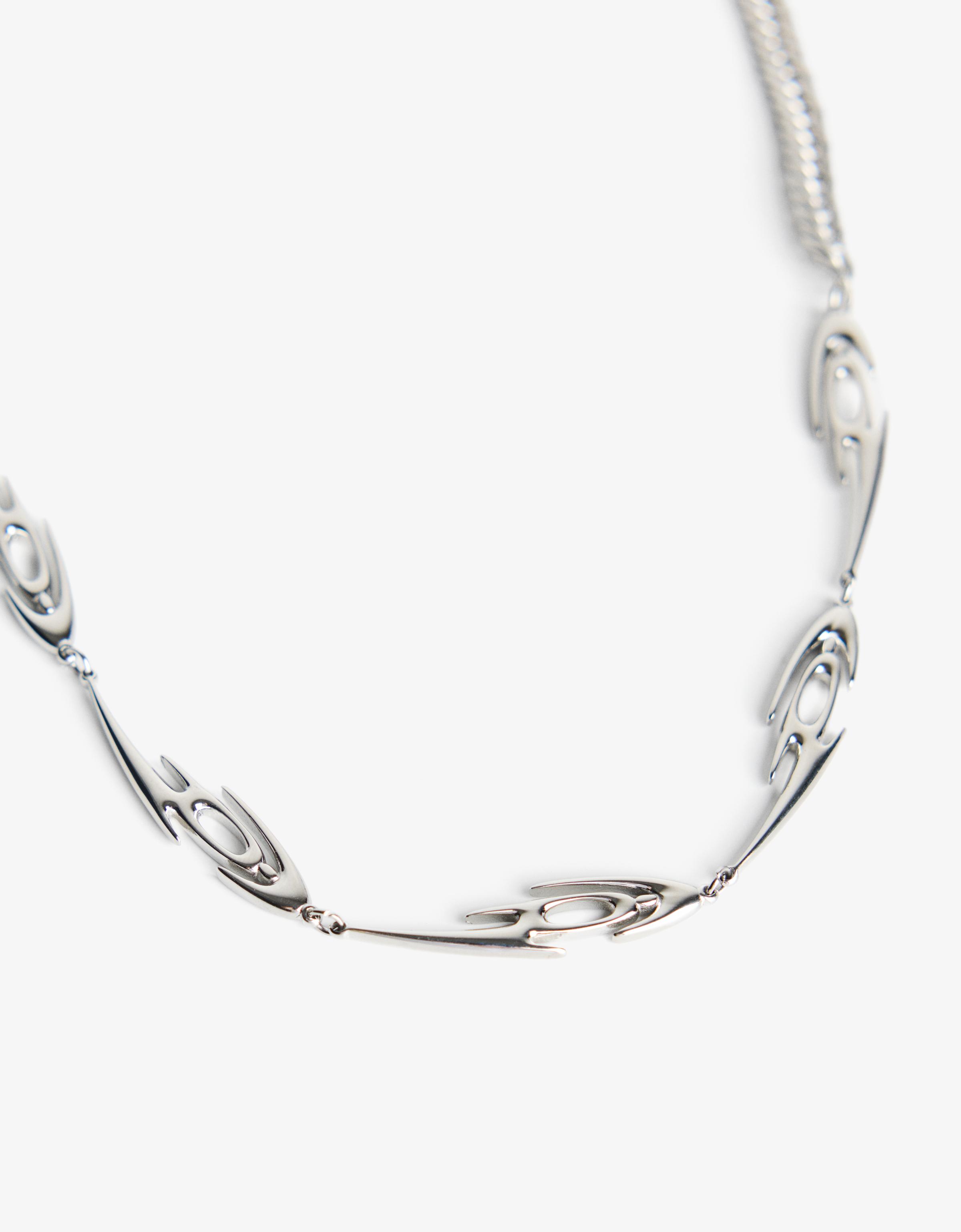 （╹◡╹） Out of core steel chain - Men | Bershka