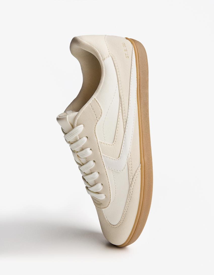 Zapatillas retro-Blanco-2