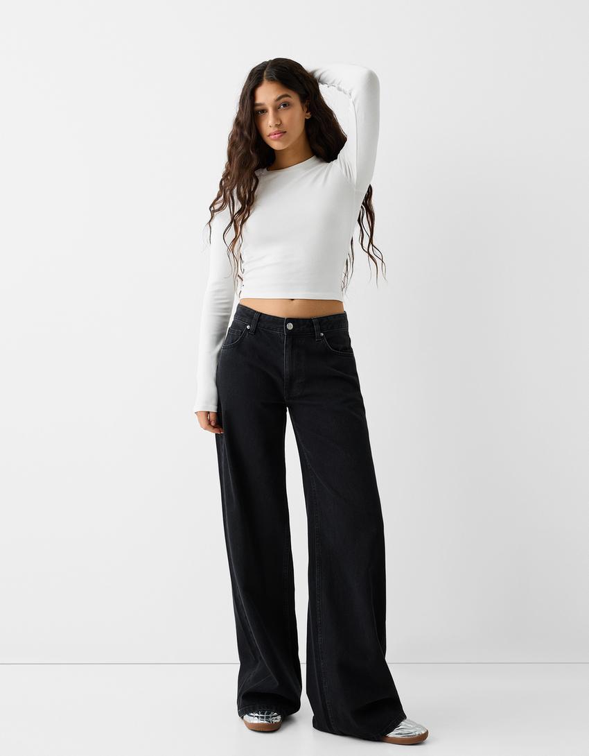 Pack de 2 t-shirts com decote redondo-Multicolor-3