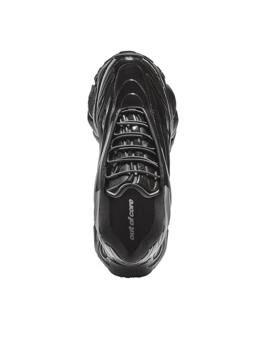 Sneakers out of core-Zwart-1