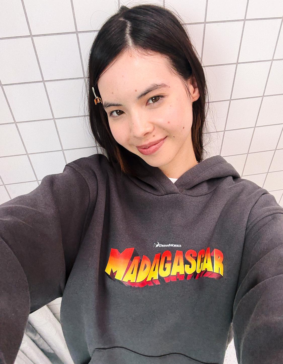 Madagascar hooded sweater