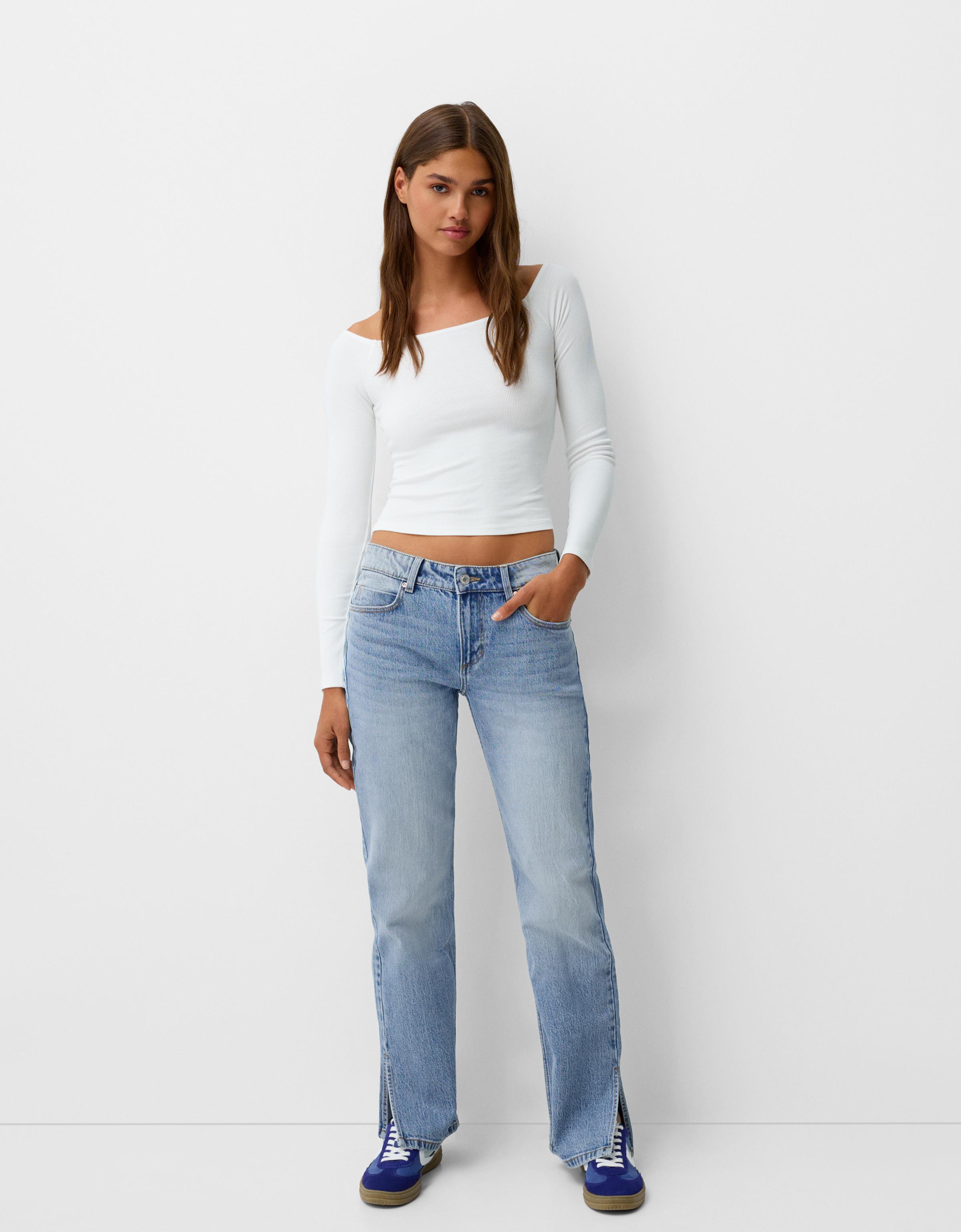 Women's Flared Jeans | New Collection | Bershka