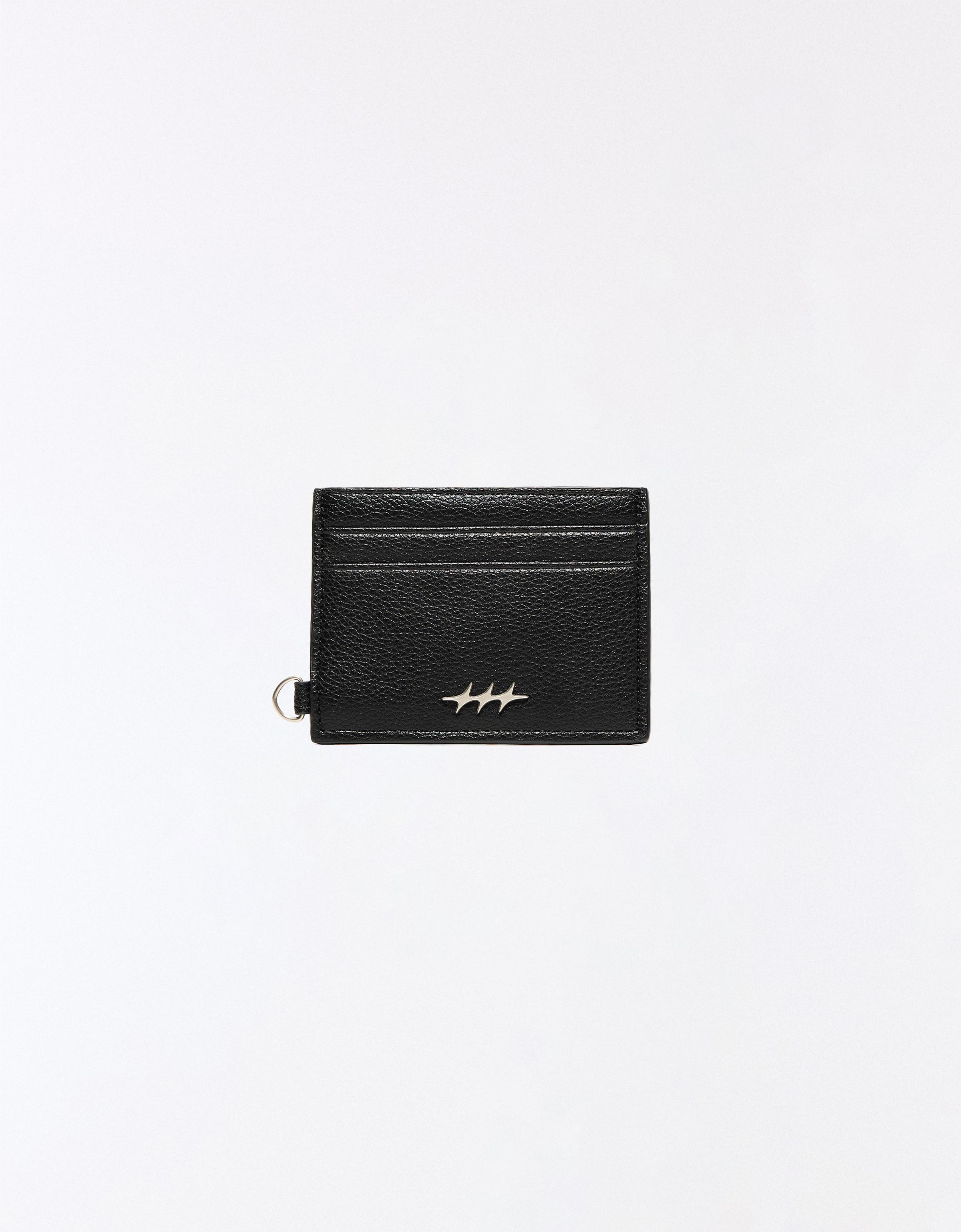 Star card holder — Black