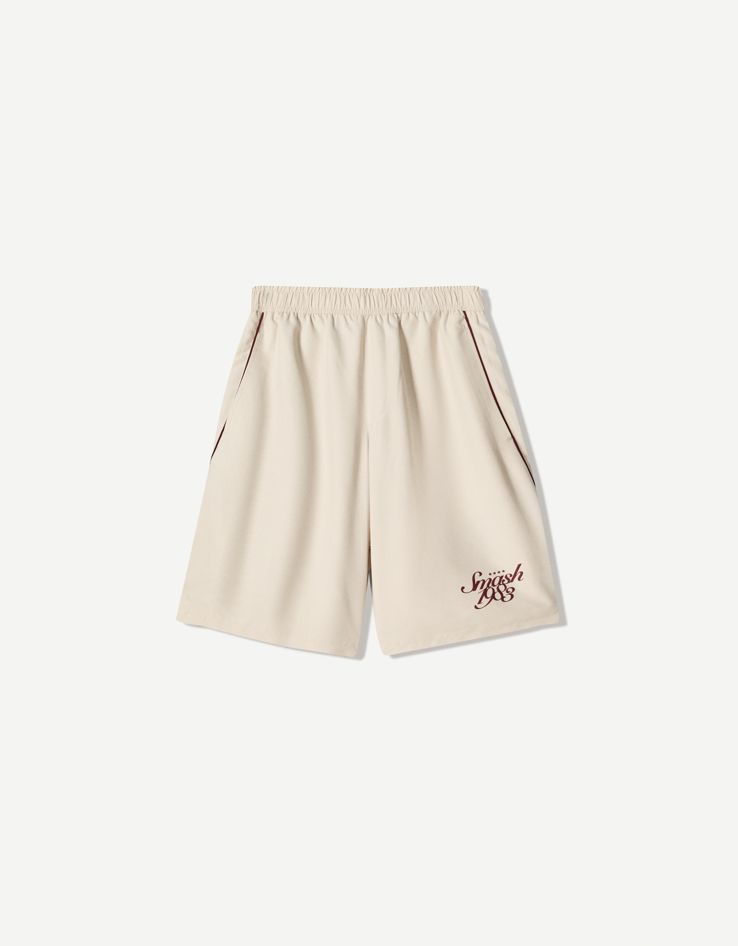 【Raucohouse】Toval bermuda sweat shorts Technical Bermuda sweat shorts - Shorts and jorts - Men