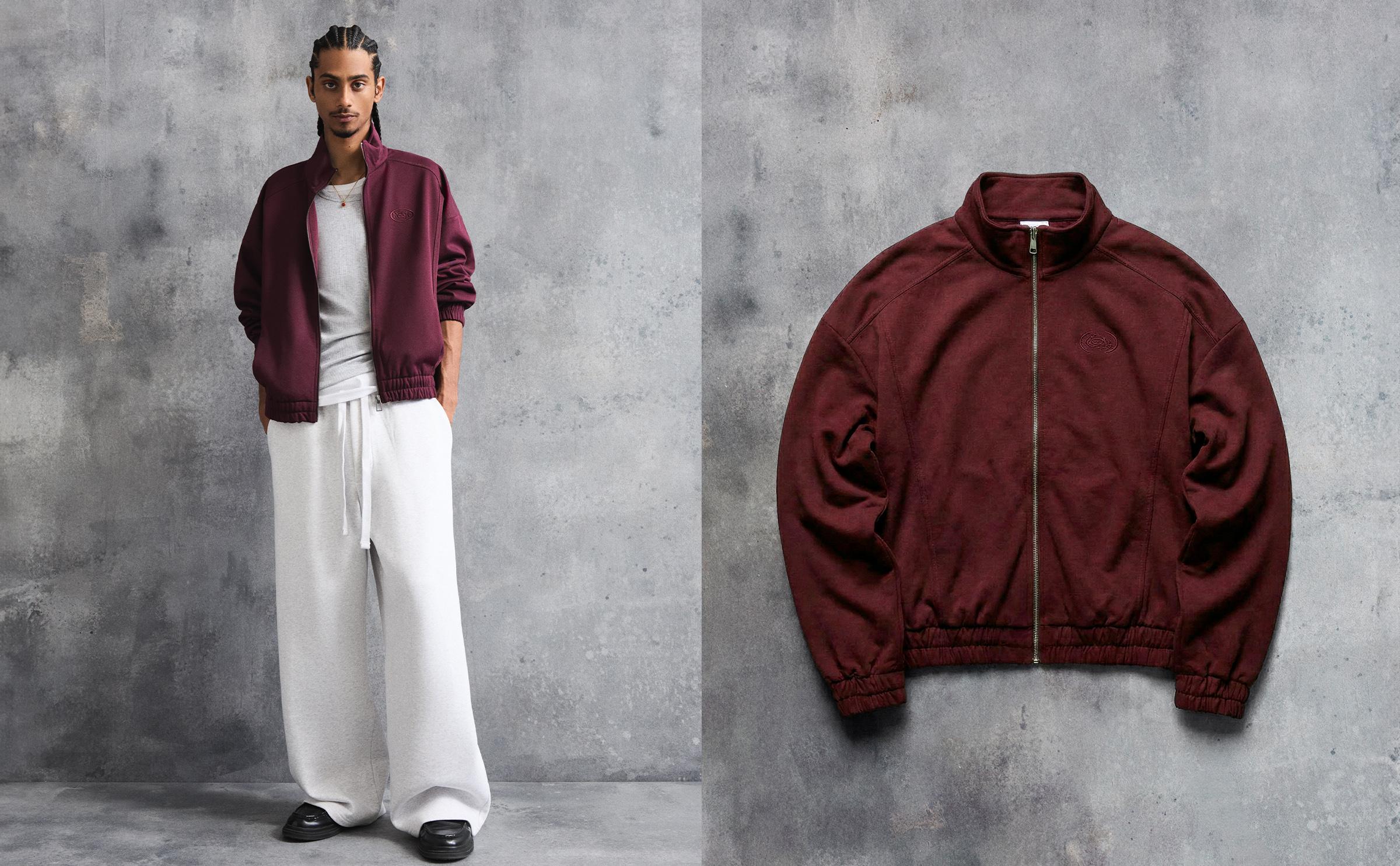 Fermuarlı baskılı sweatshirt - Görsel 36