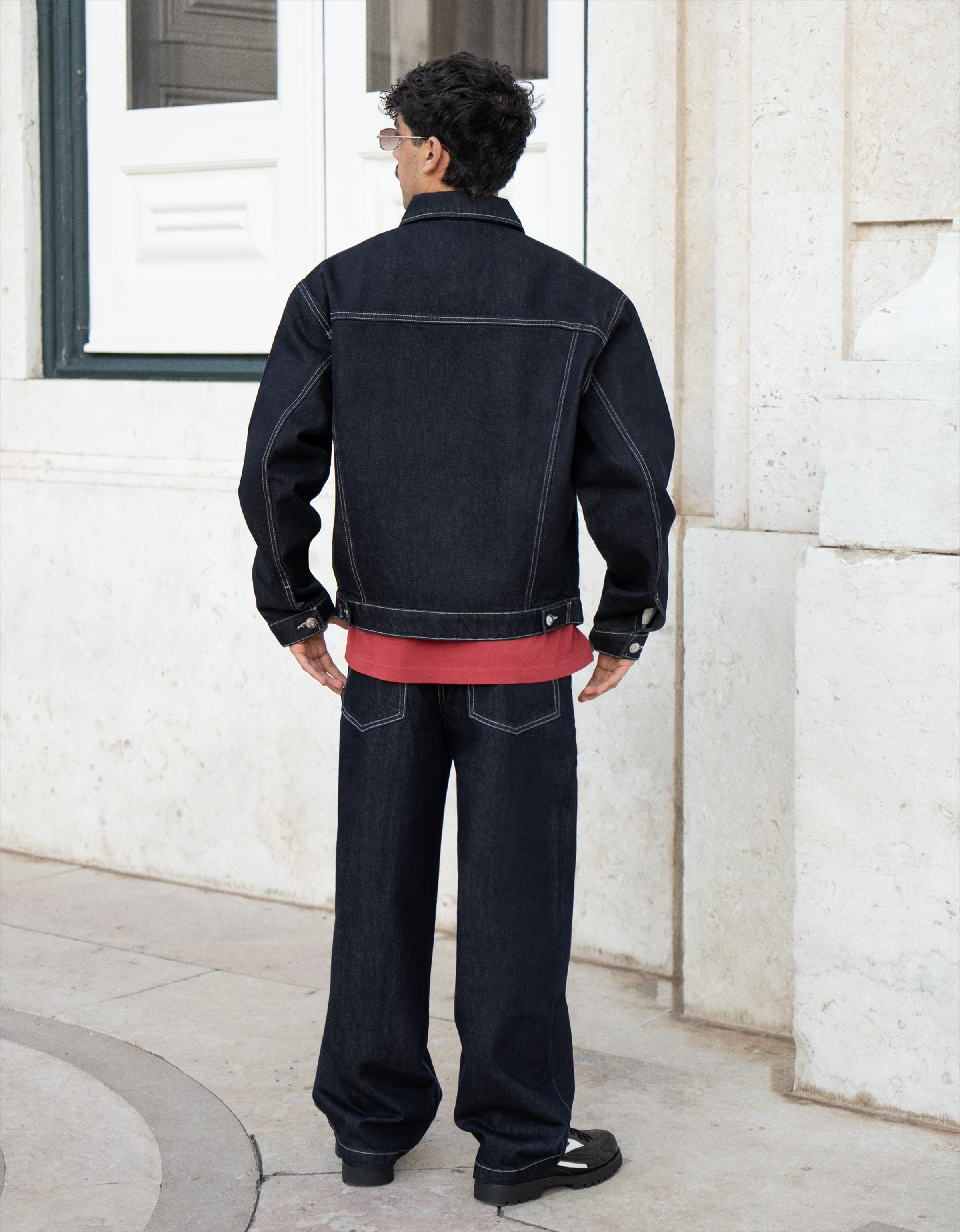 Super baggy fit jean - Görsel 122