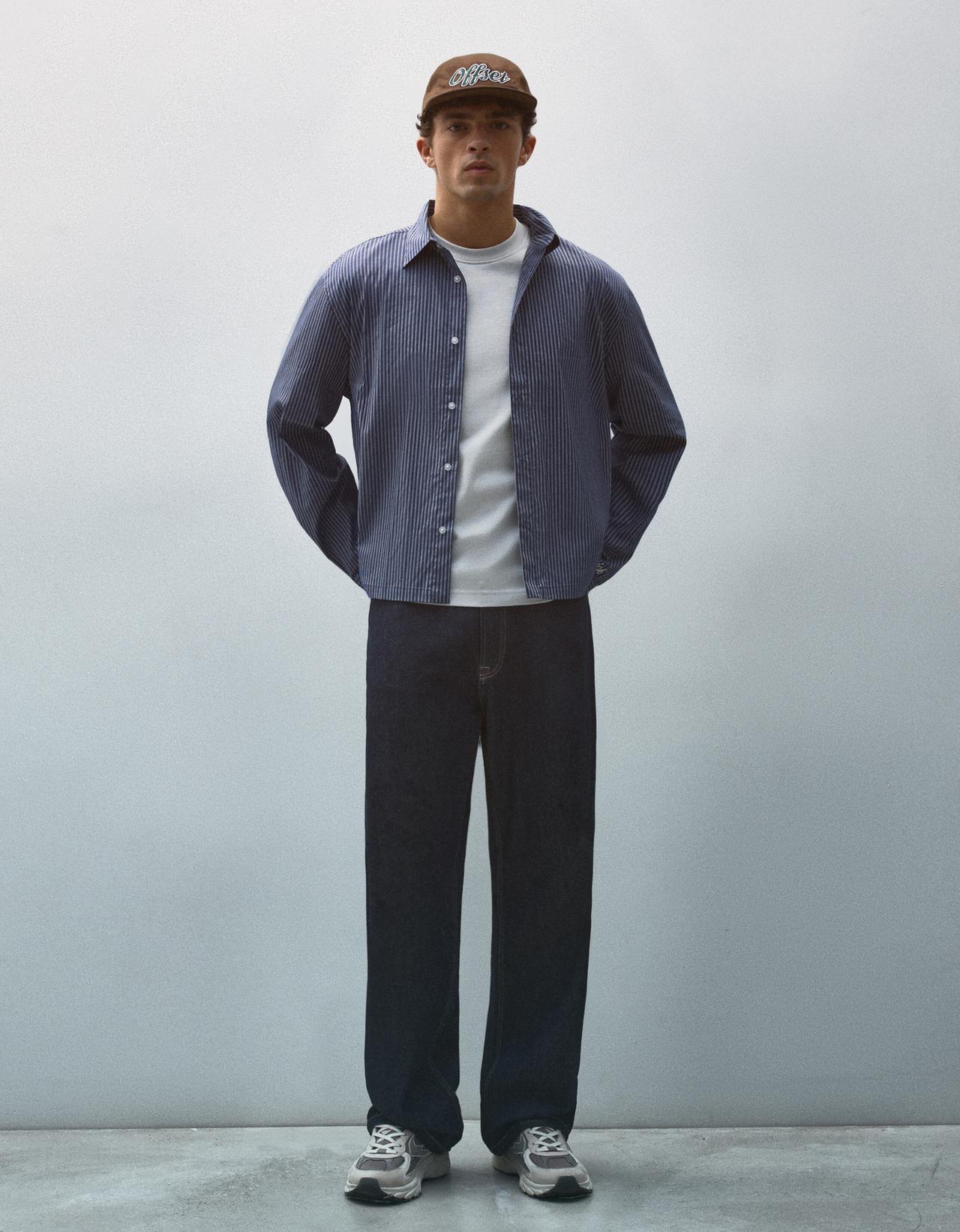 Baggy jeans — Navy