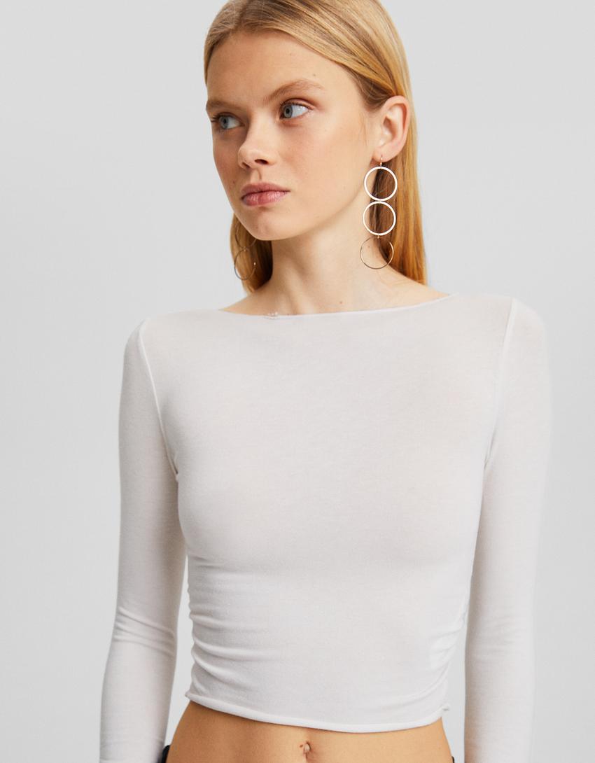 Boucles d’oreilles anneaux-Or-3