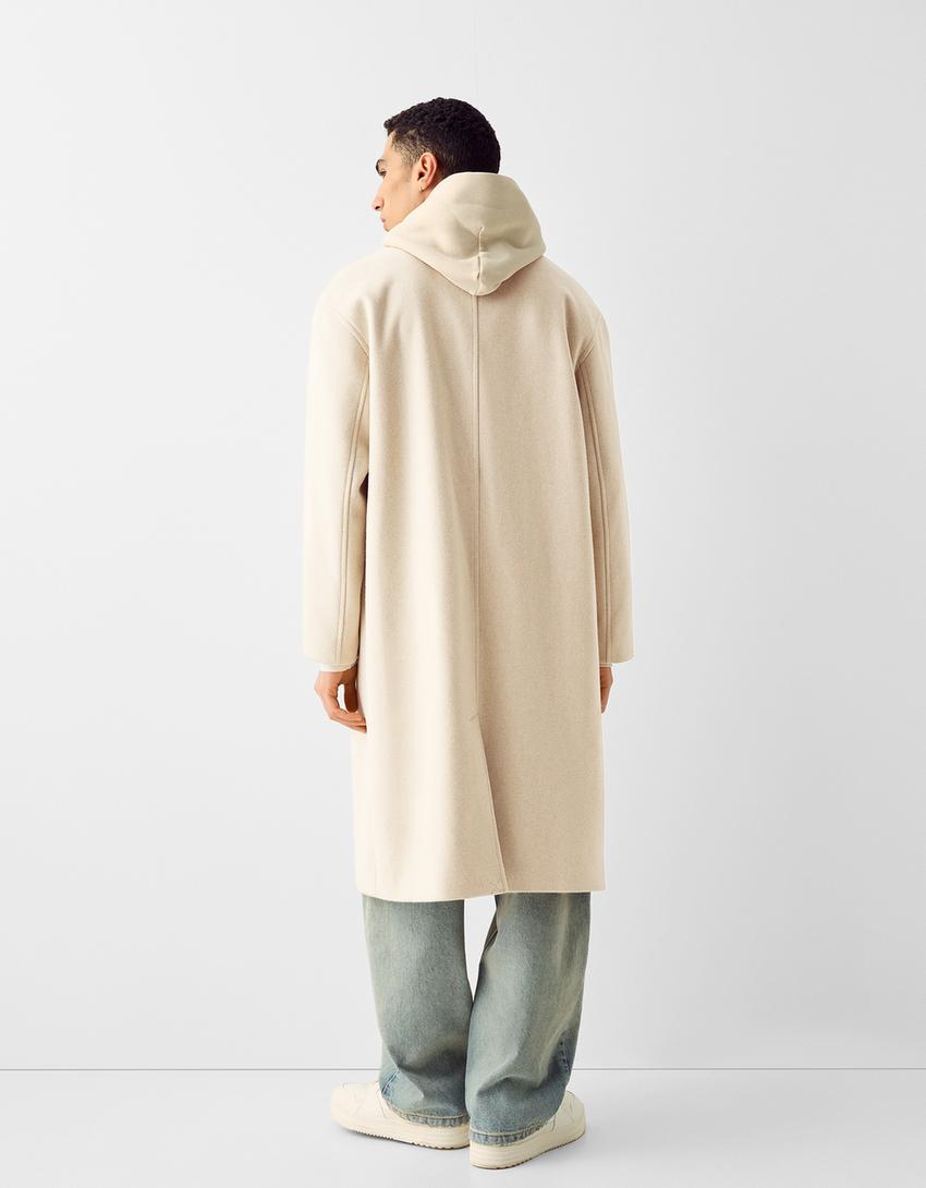 Manteau confort-Sable-2