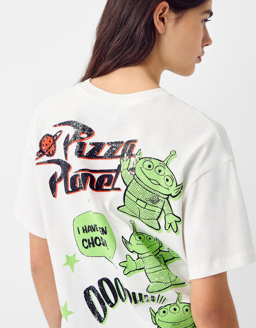 تيشرت توي ستوري بأكمام قصيرة-أبيض مطفي-6