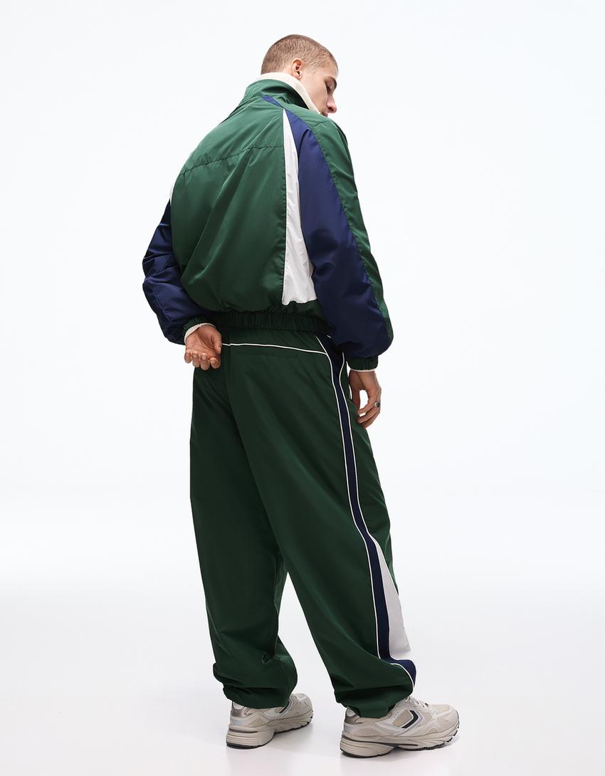 Cazadora técnica sport-Verde