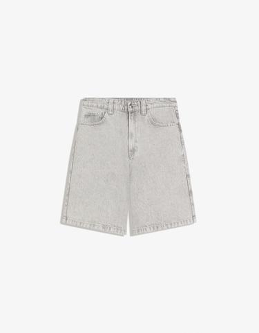 Baggy denim Bermuda shorts — Grey 5