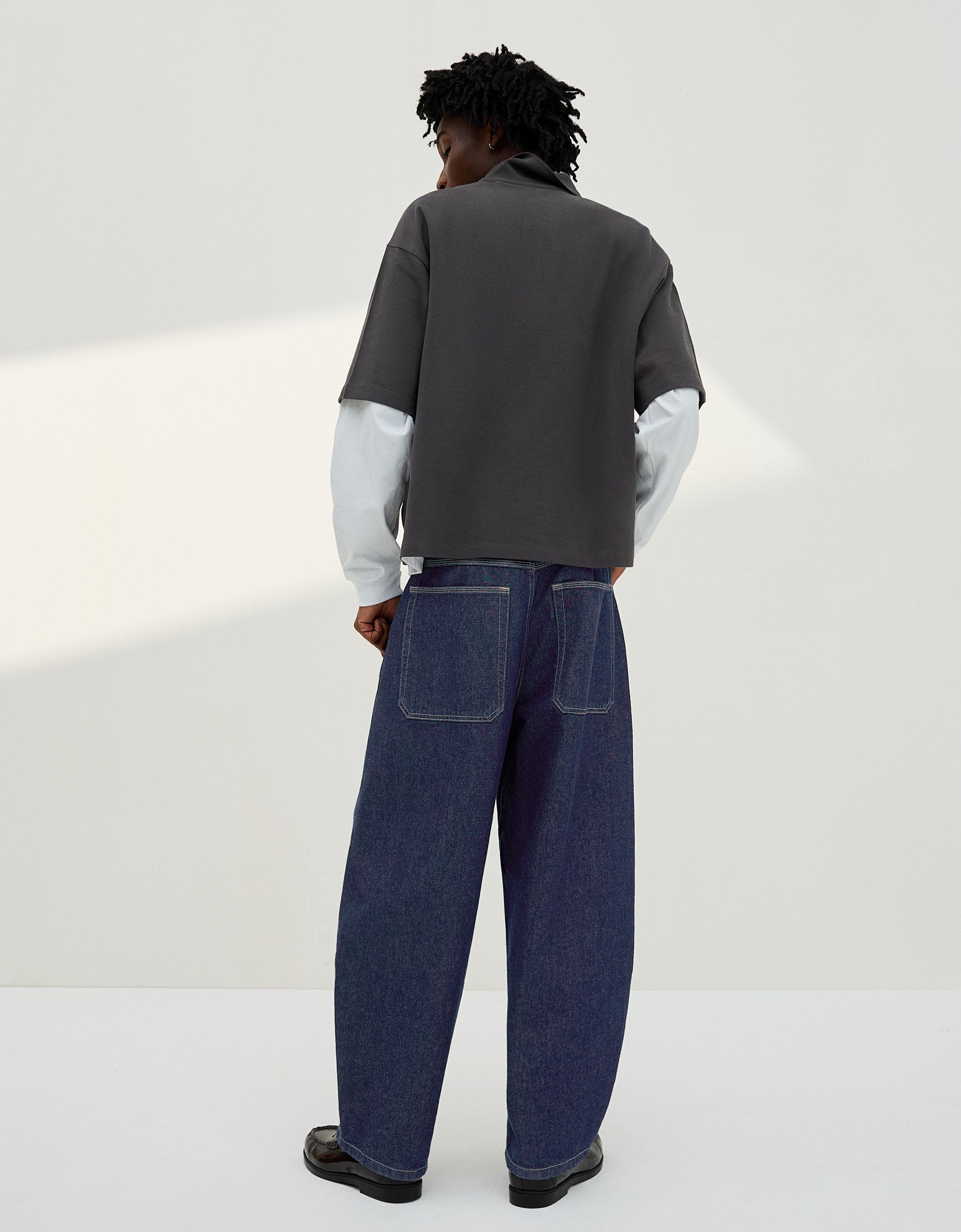 Barrel fit jean - Görsel 111