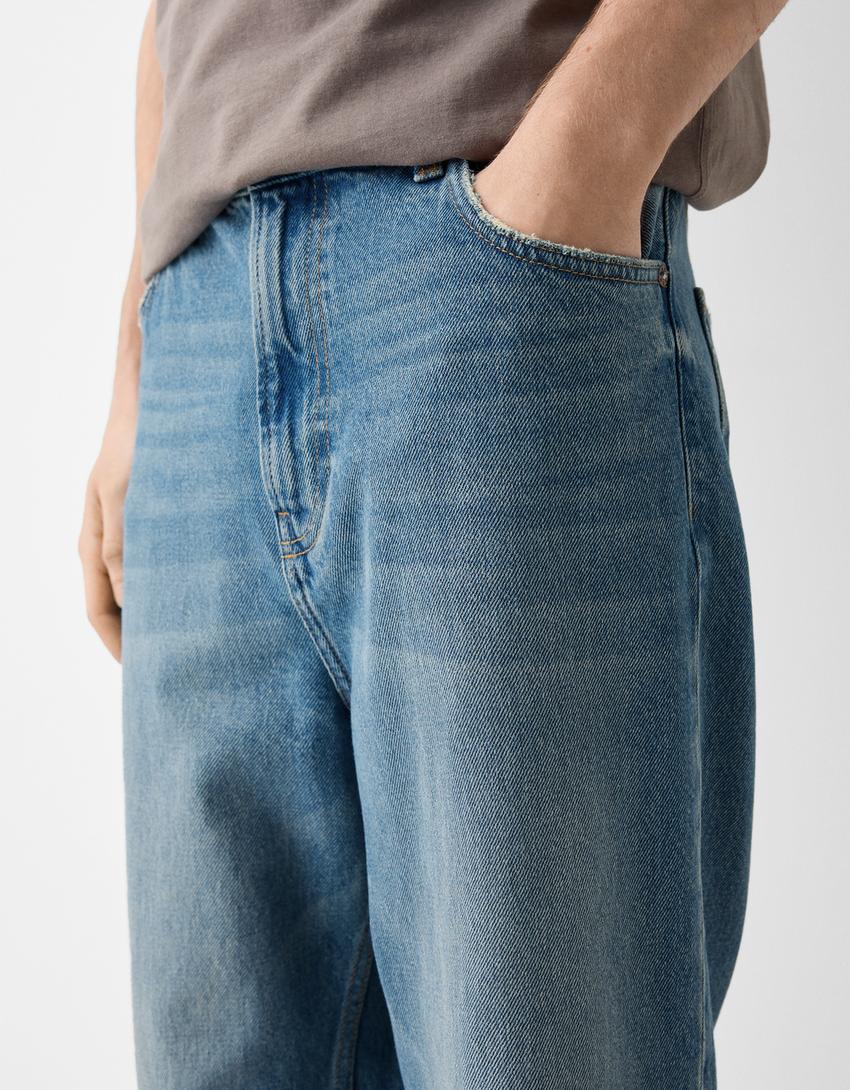 Baggy jeans-Washed out blue-5