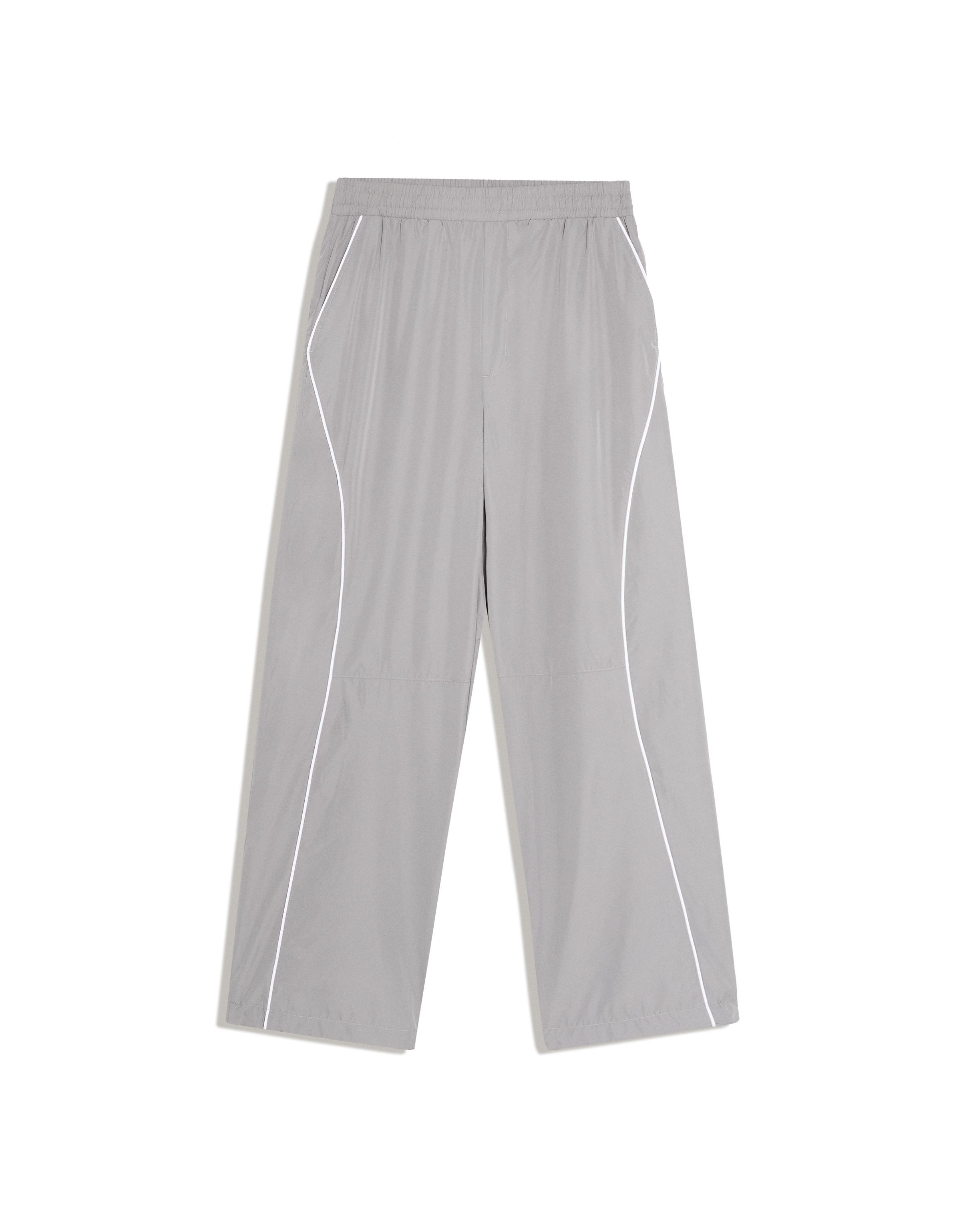 Technical baggy trousers — Grey